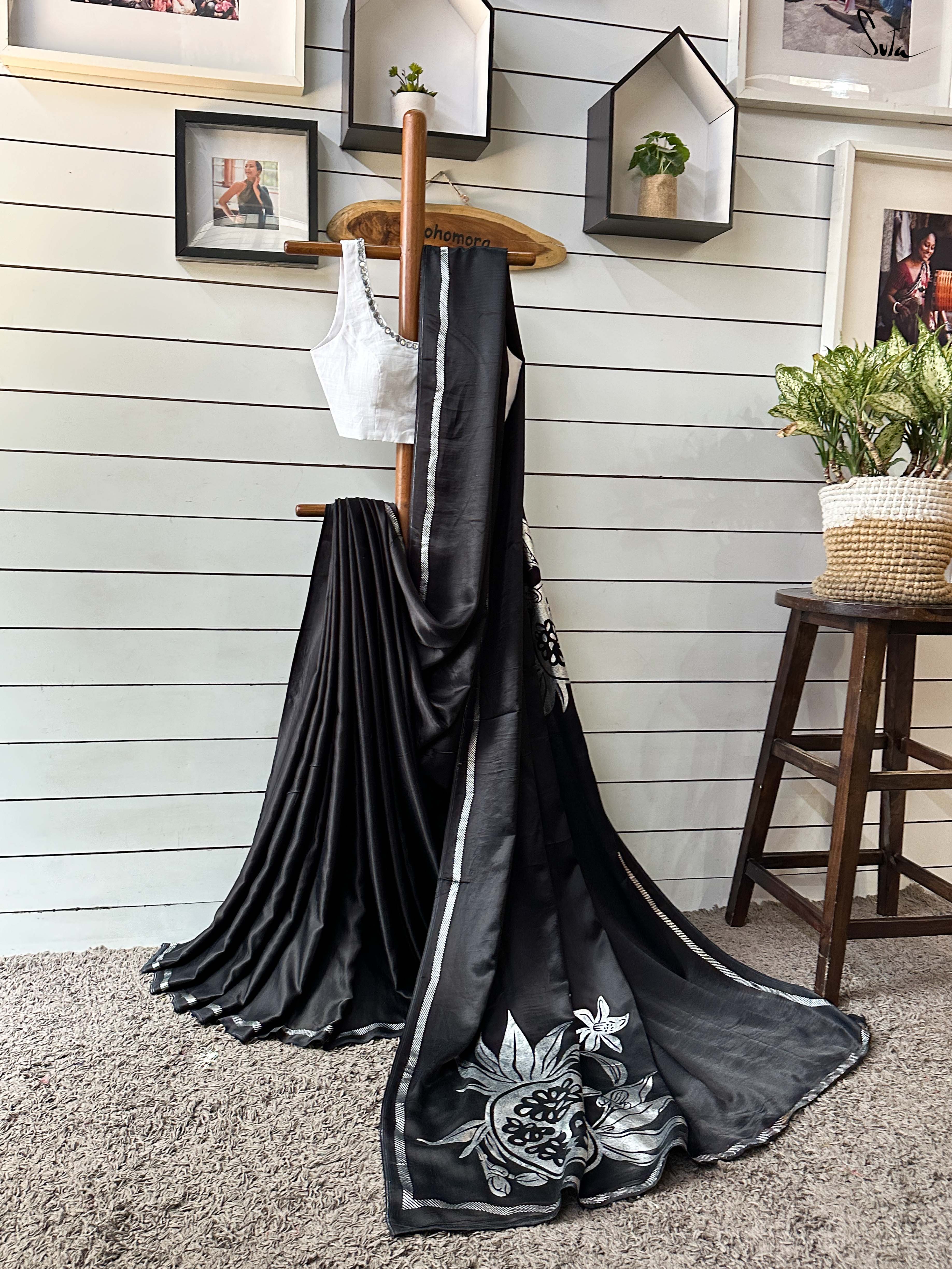 Women's sarees – suta.in Eloise – Women's