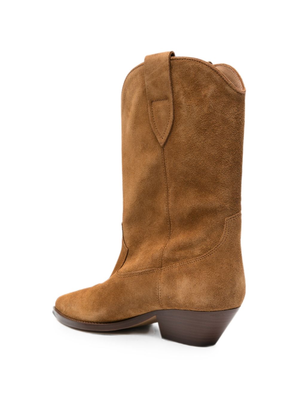 Isabel Marant Boots LUGGAGE – Calf Leather 100% - view 3