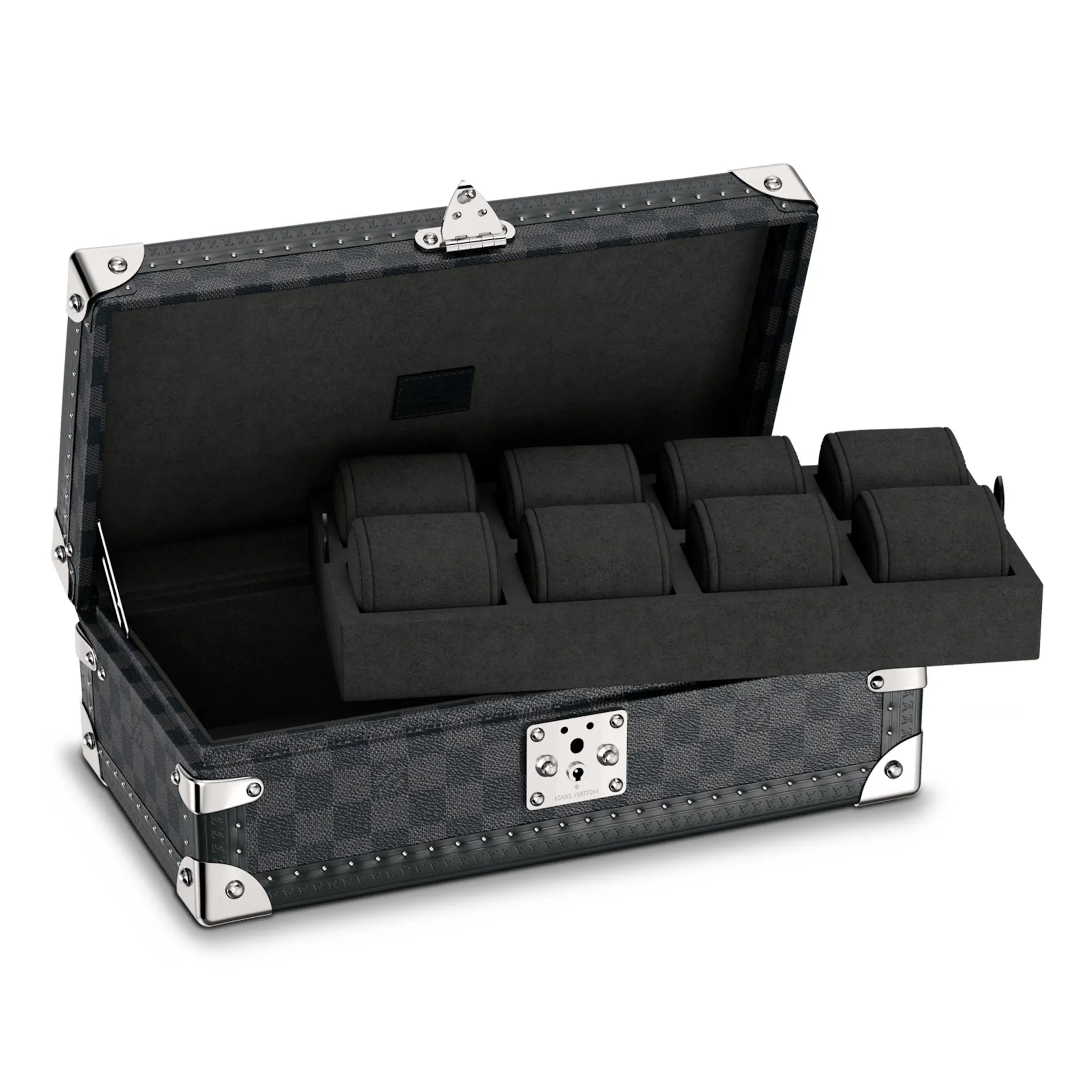 Louis Vuitton Damier 8 Watch Case - view 2