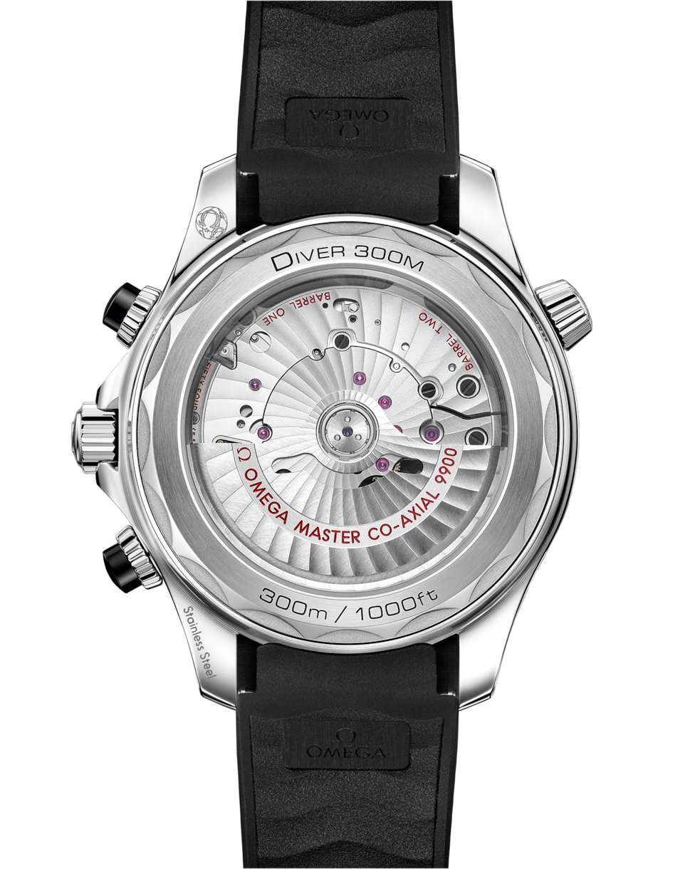 Omega Seamaster Diver 300M Co-Axial Master Chronometerblack Dial Men 44MM - view 2