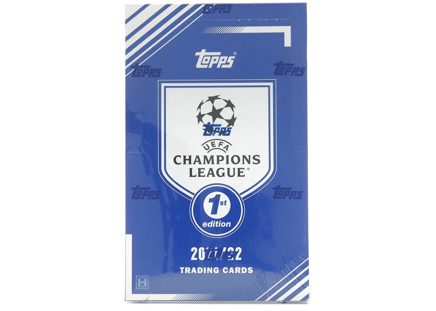 2021-22 Topps UEFA Champions League Soccer 1st Edition Hobby Box