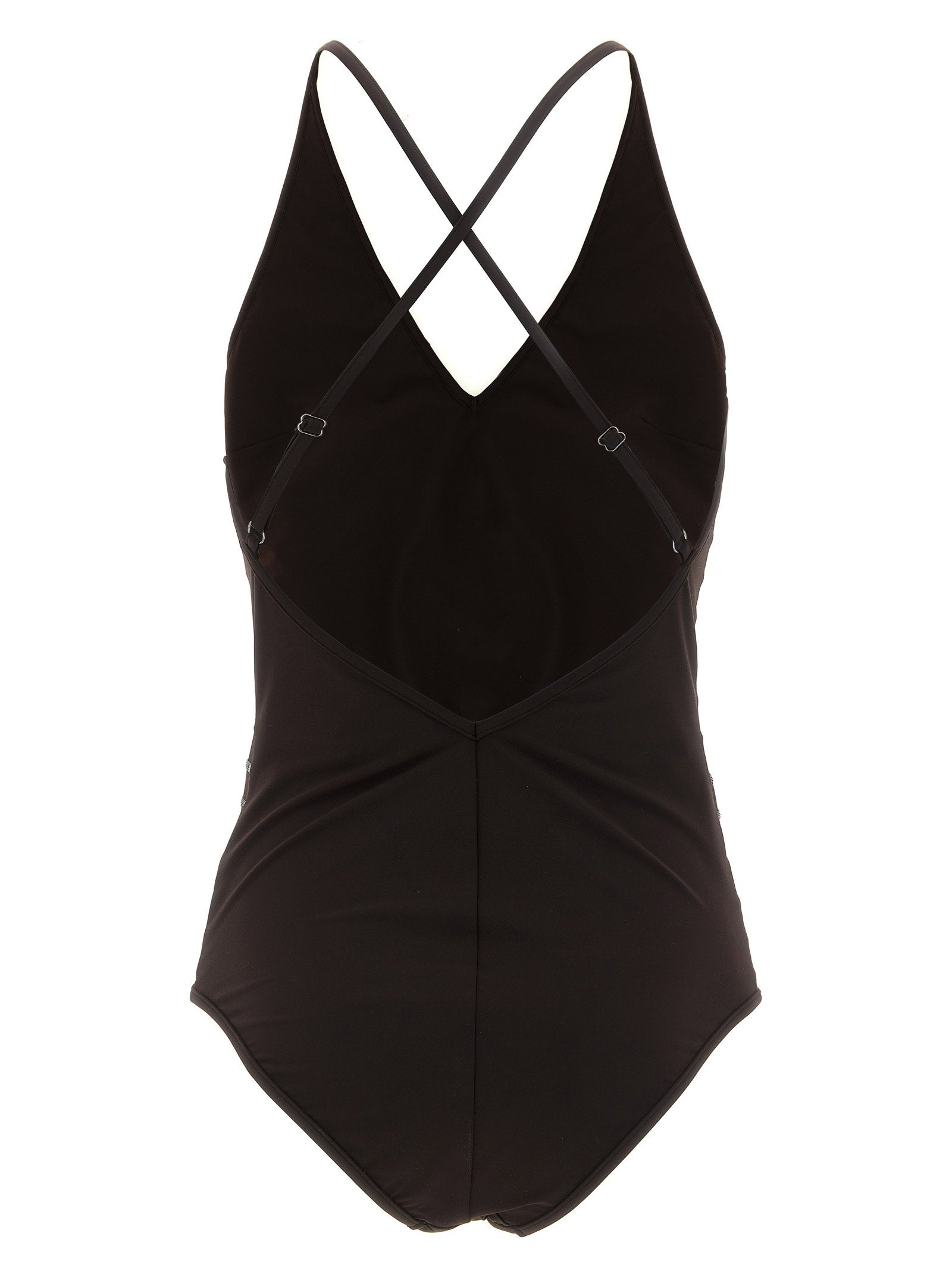 Brunello Cucinelli Dazzling Stripes One-piece Swimsuit - view 2