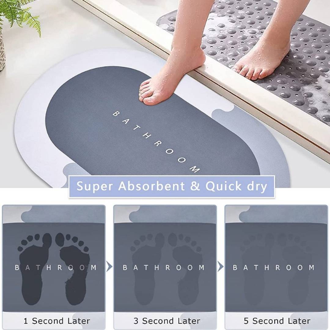Fab Alchemy Fancy Super Absorbent Floor Mat - view 2