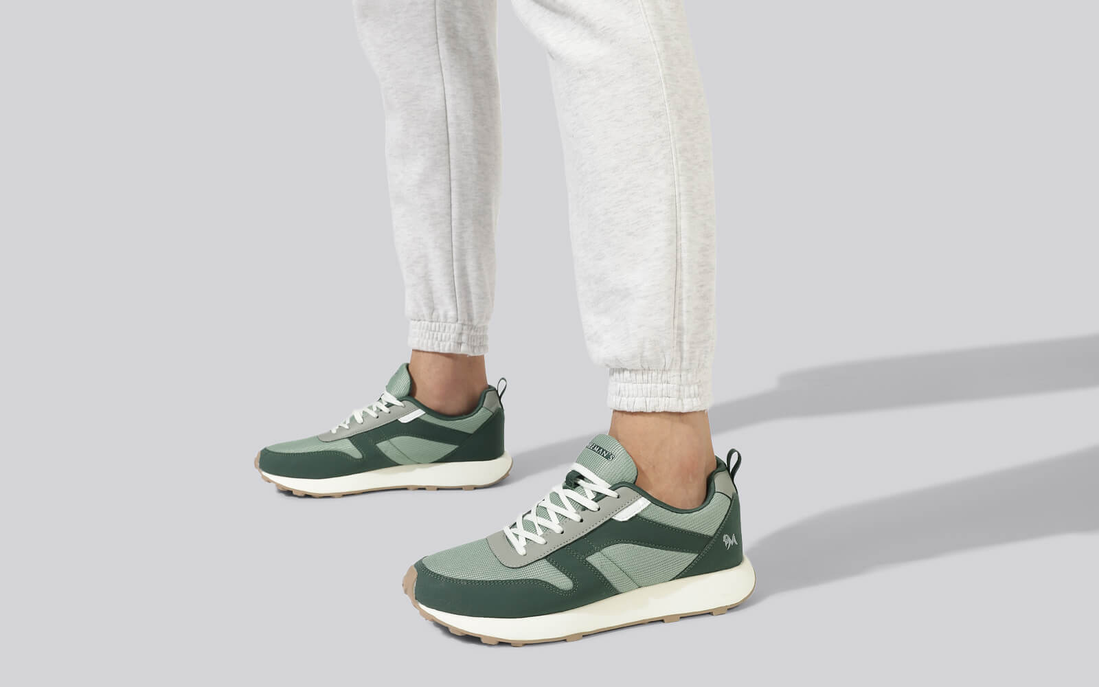 Neeman's The Eighties : Green-Grey-White - view 8