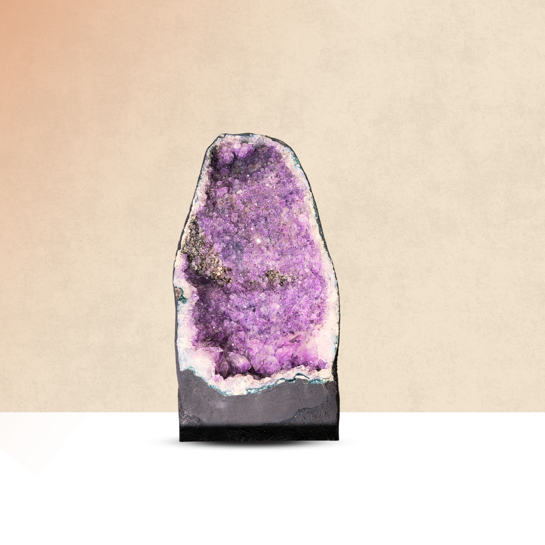 Gemsmantra Amethyst Geode