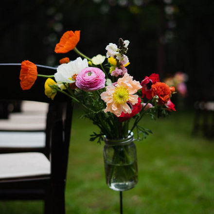 fiftyflowers.com Modern Garden Wedding - view 17