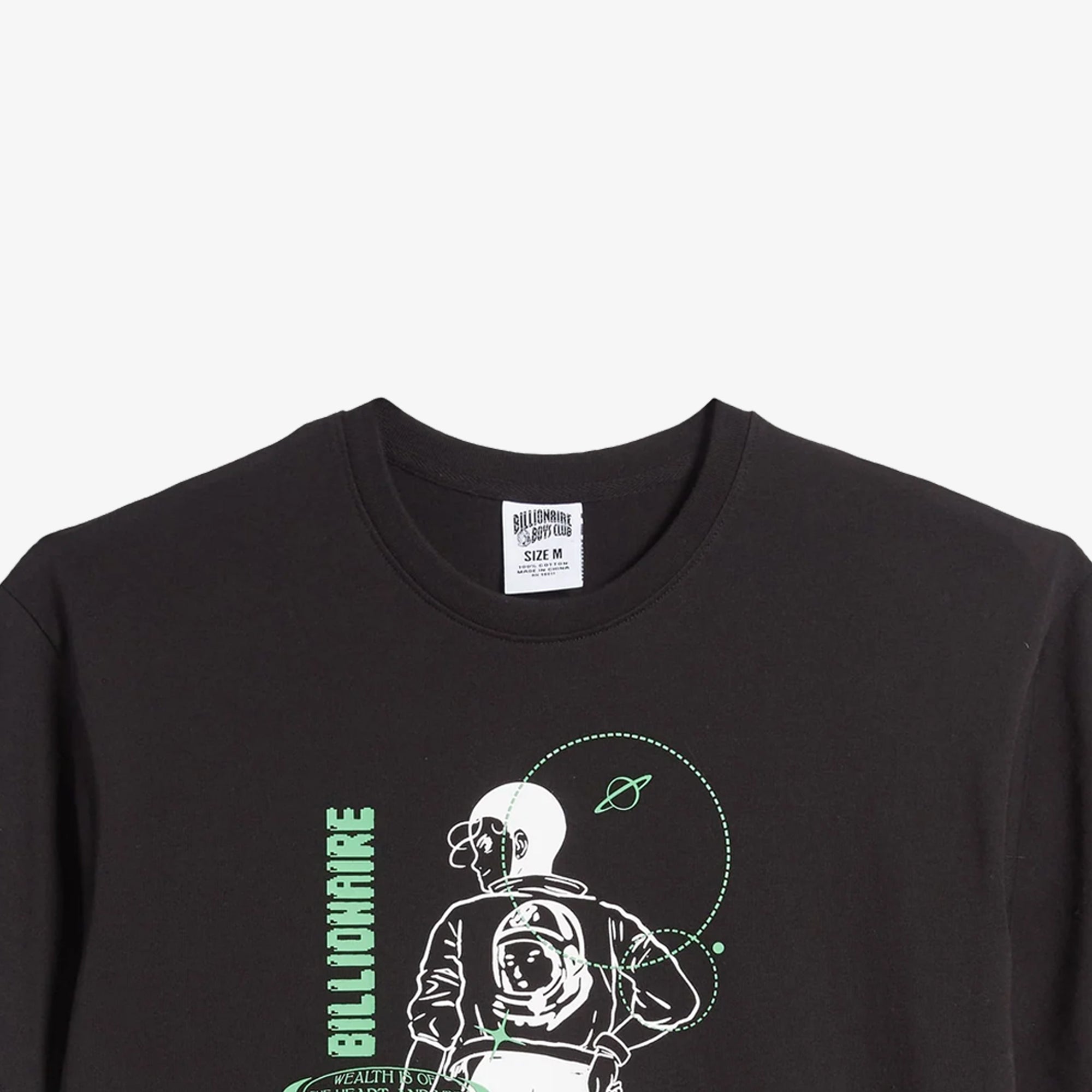Billionaire Boys Club | Bb Farewell Ss Tee { Black - view 2