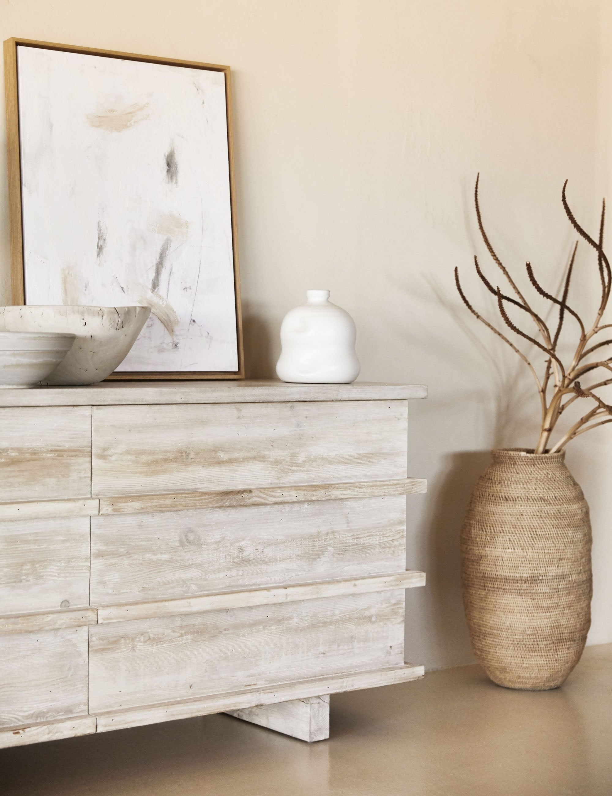Lulu and Georgia Corliss 6-Drawer Dresser, White Wash - view 2
