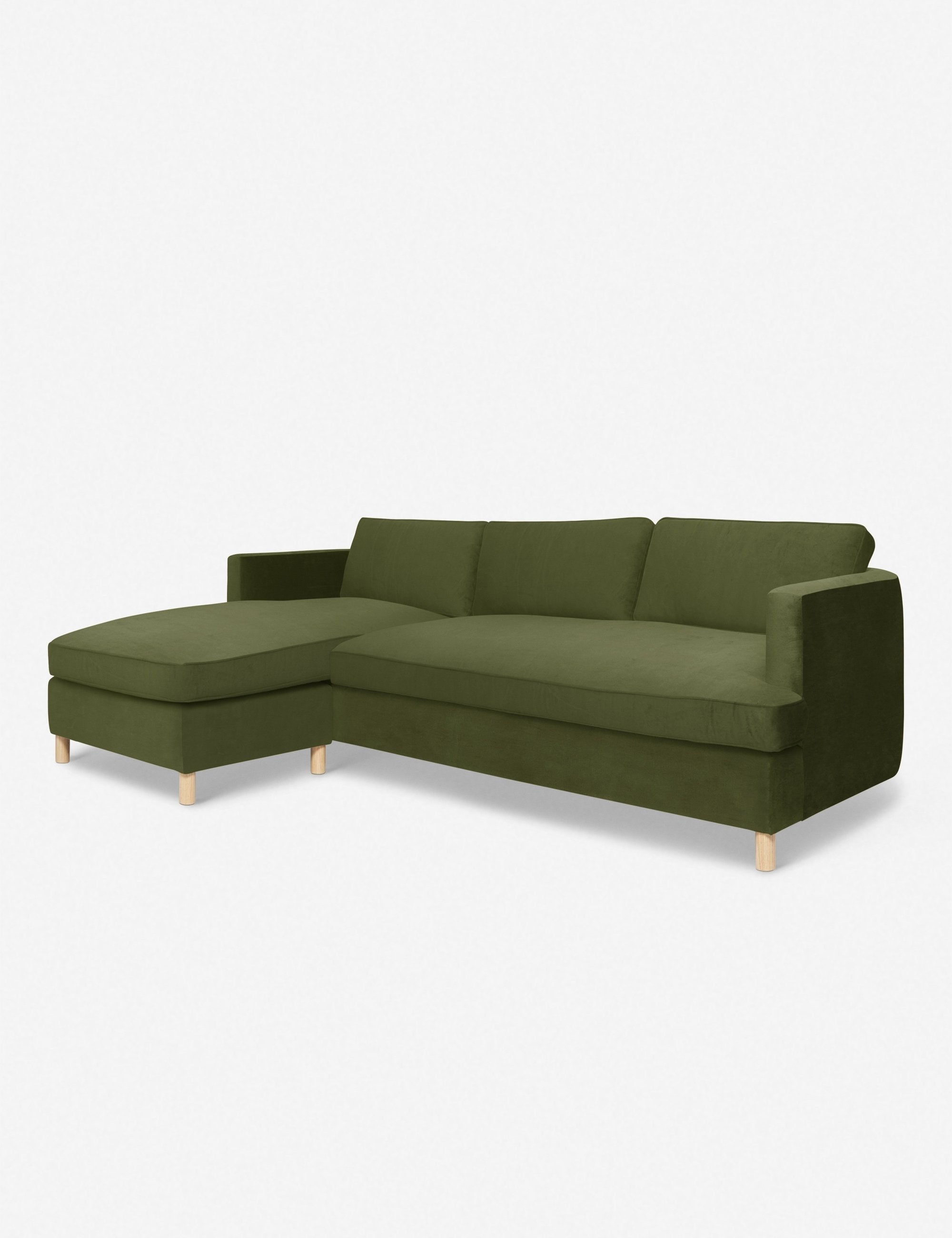 Lulu and Georgia Belmont Sectional Sofa by Ginny Macdonald - view 162