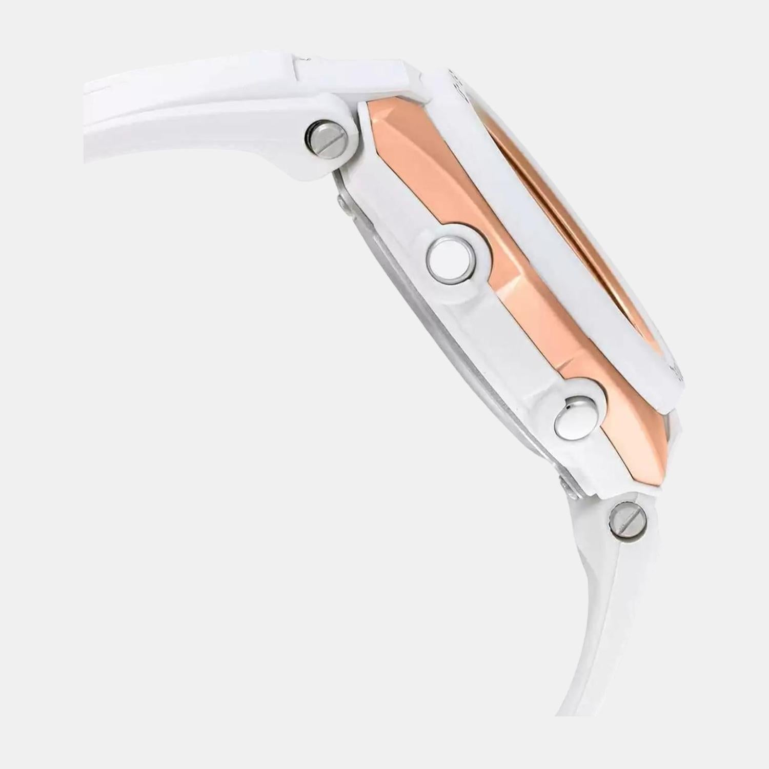 Casio Baby-G Women Quartz White Dial Analog-Digital Resin Watch BX110 - view 3