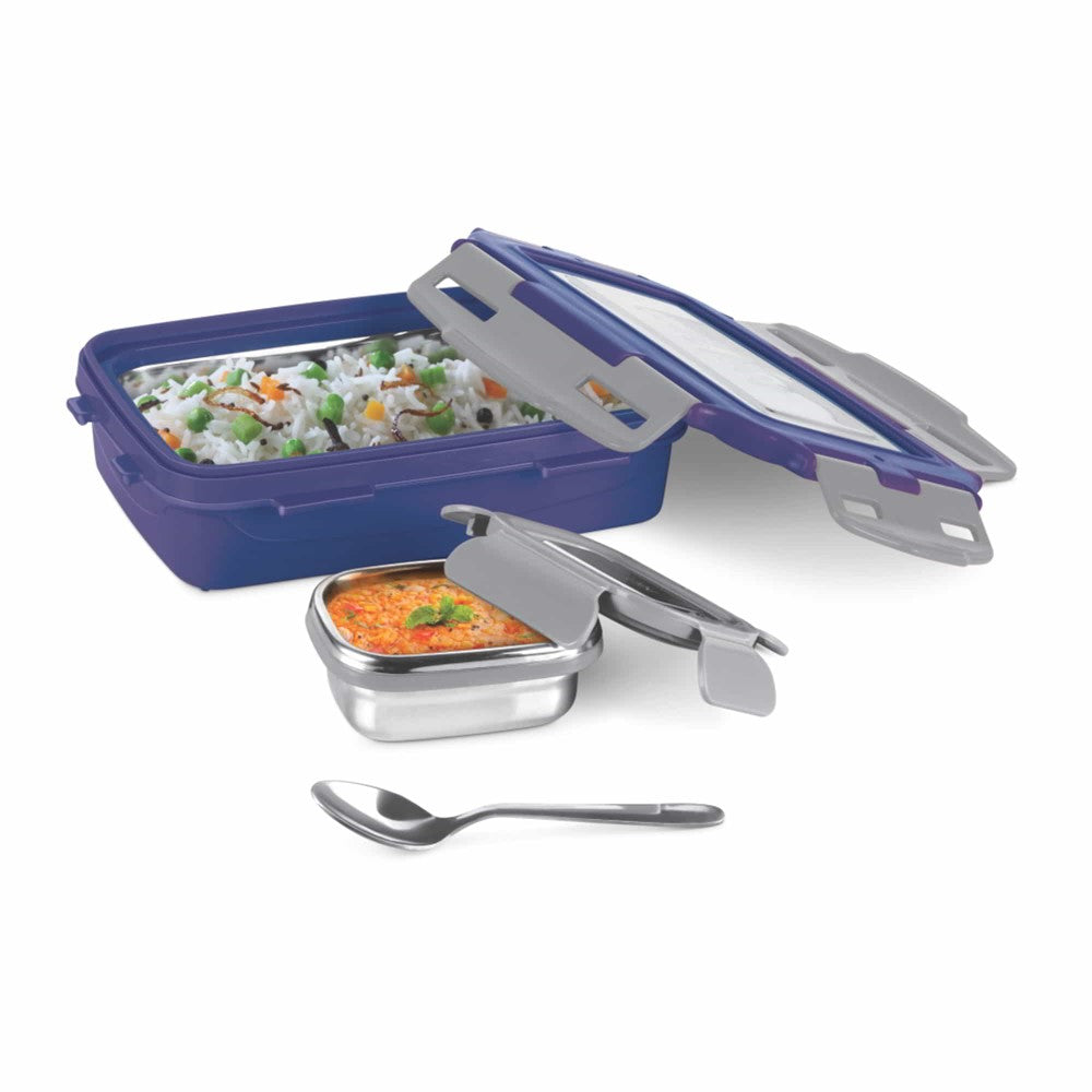 Steely Super Deluxe Lunchbox (Milton) - view 2