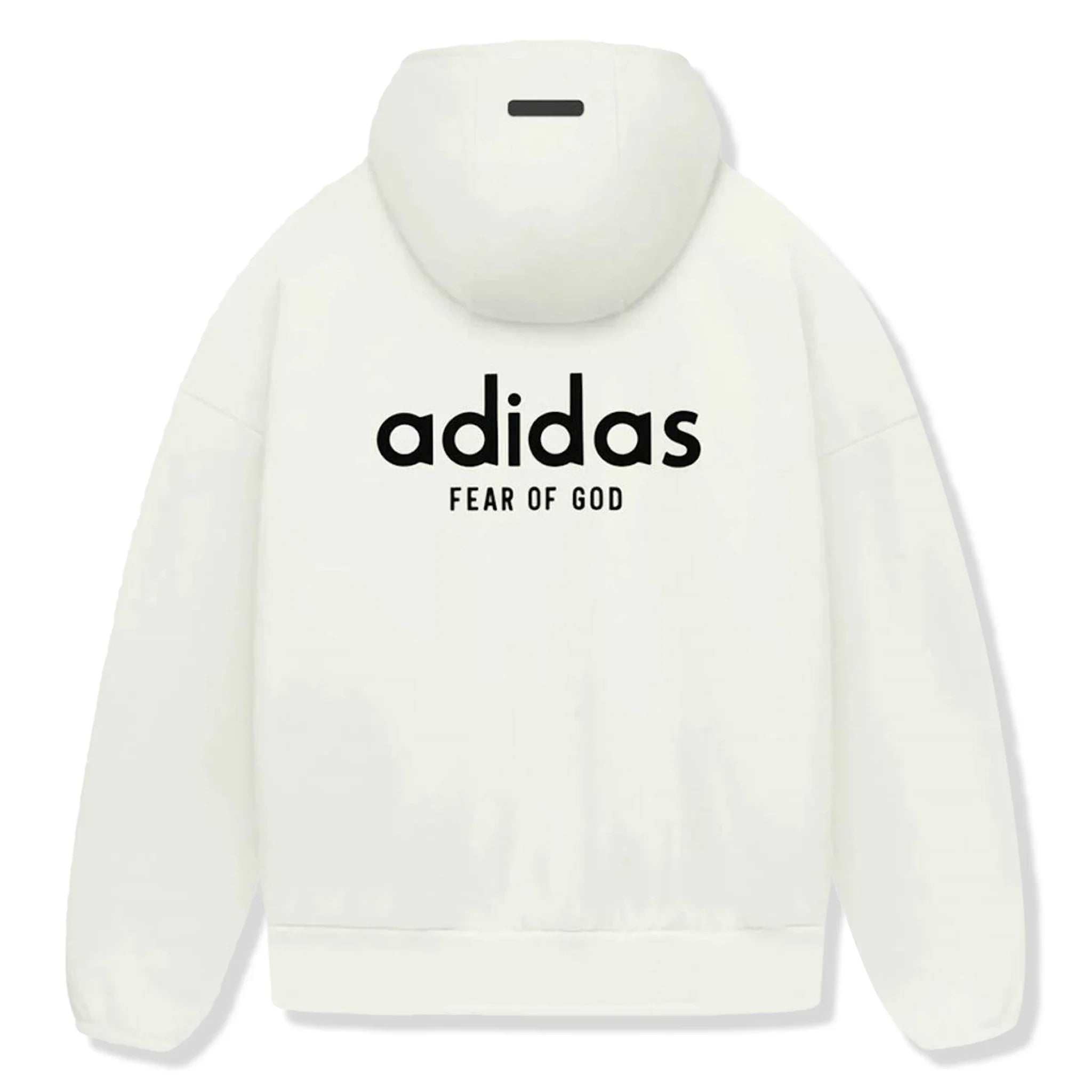 Fear Of God Essentials Adidas x Fear Of God Athletics Heavy Fleece Cream White Hoodie - view 2
