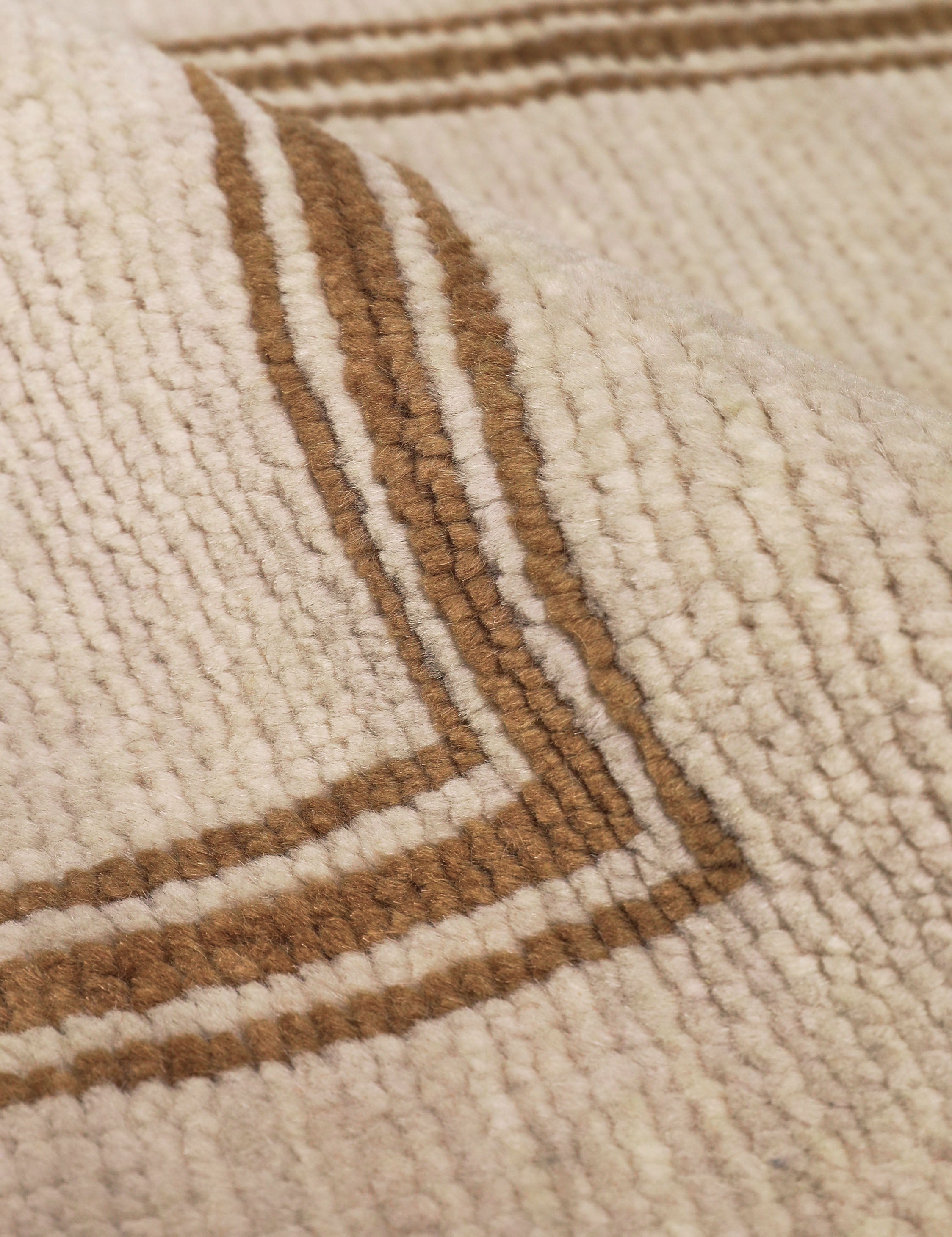 Lulu and Georgia Safir Hand-Knotted Wool Rug - view 7