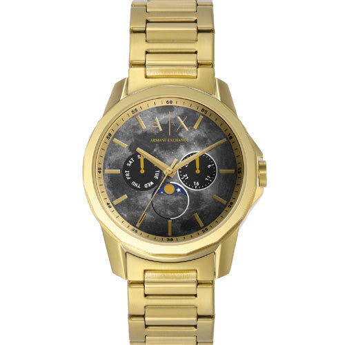 Armani Exchange Banks Grey Dial Men 44mm