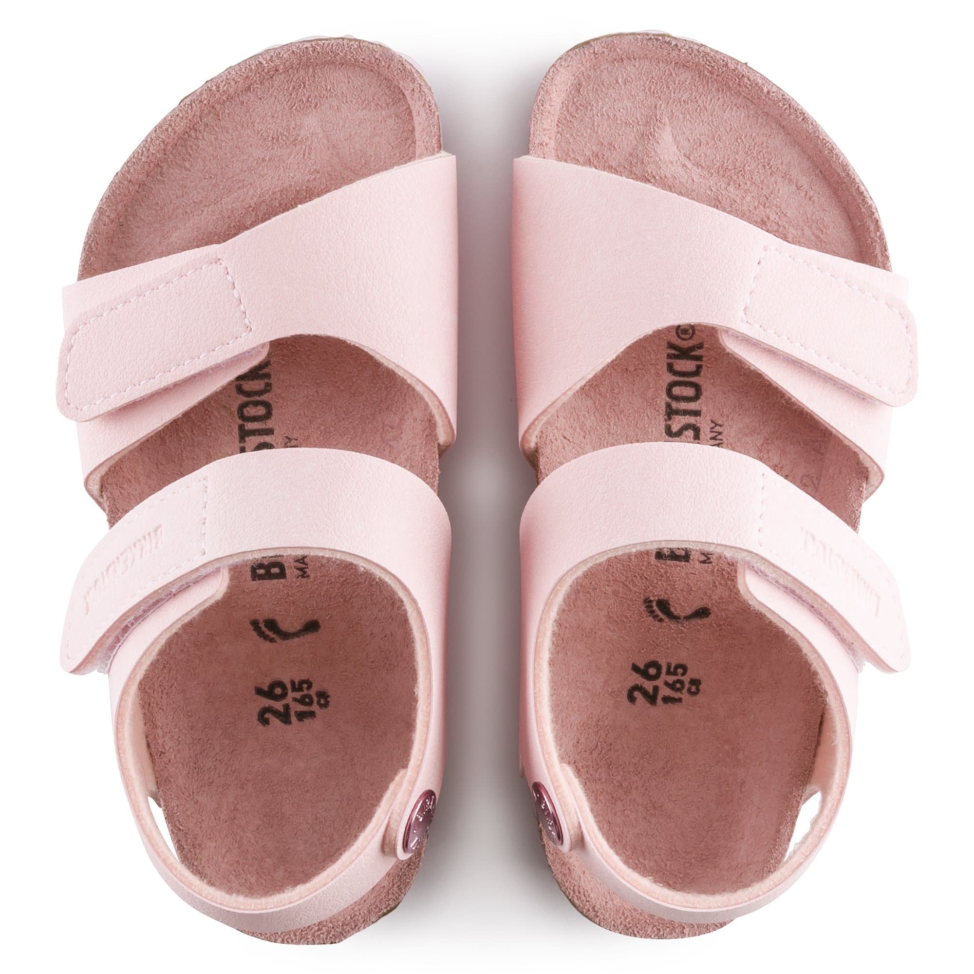 Birkenstock Palu Kids Birko-Flor – Pink Pink/Chalk Pink - view 2