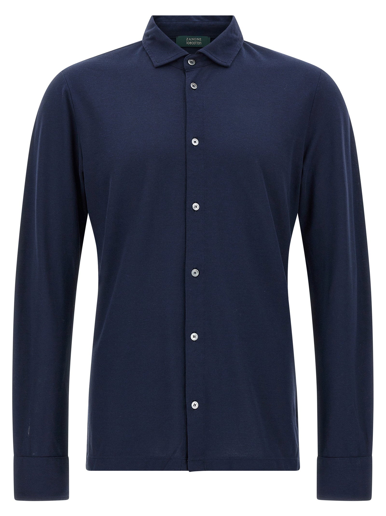 Zanone Ice Cotton Shirt – 100% cotton
