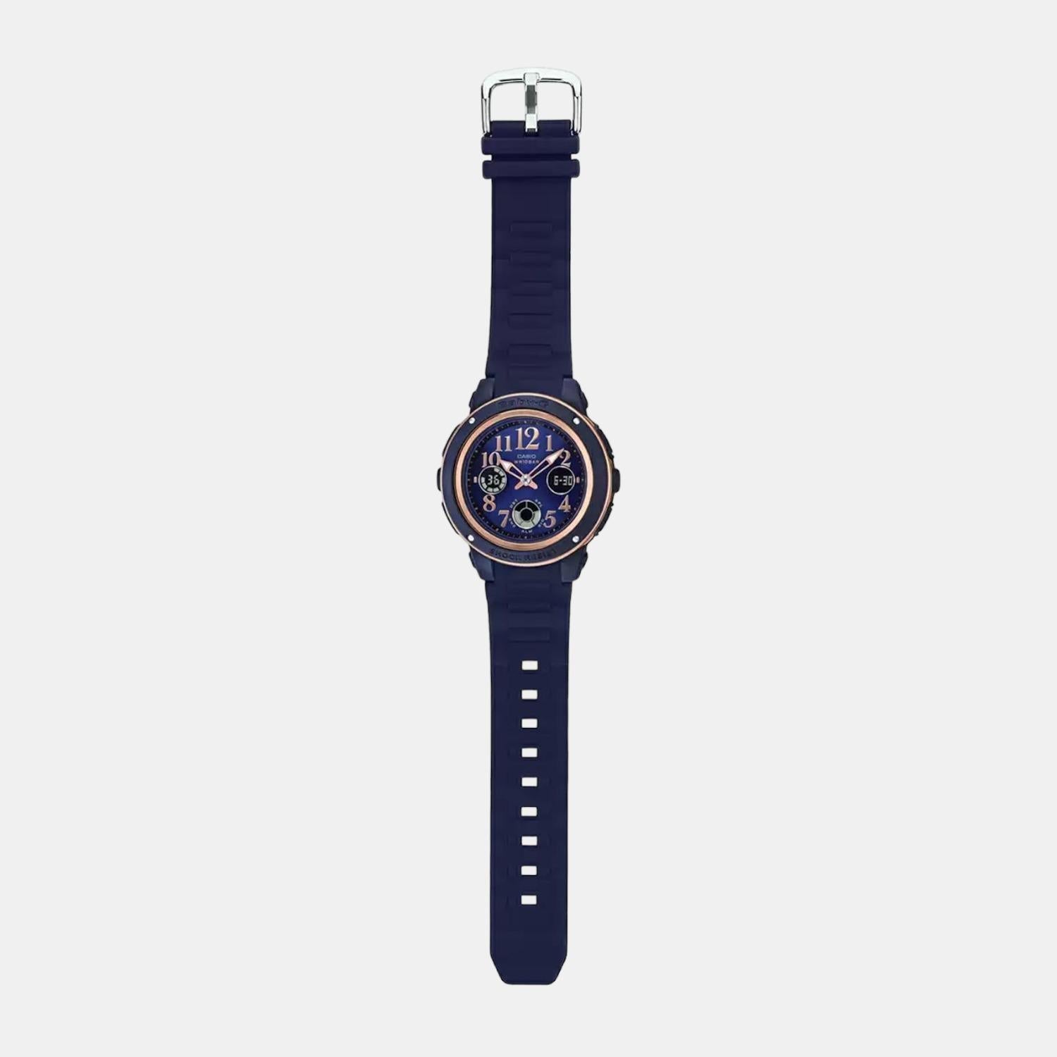 Casio Baby-G Women Quartz Blue Dial Analog-Digital Resin Watch BX137 - view 6