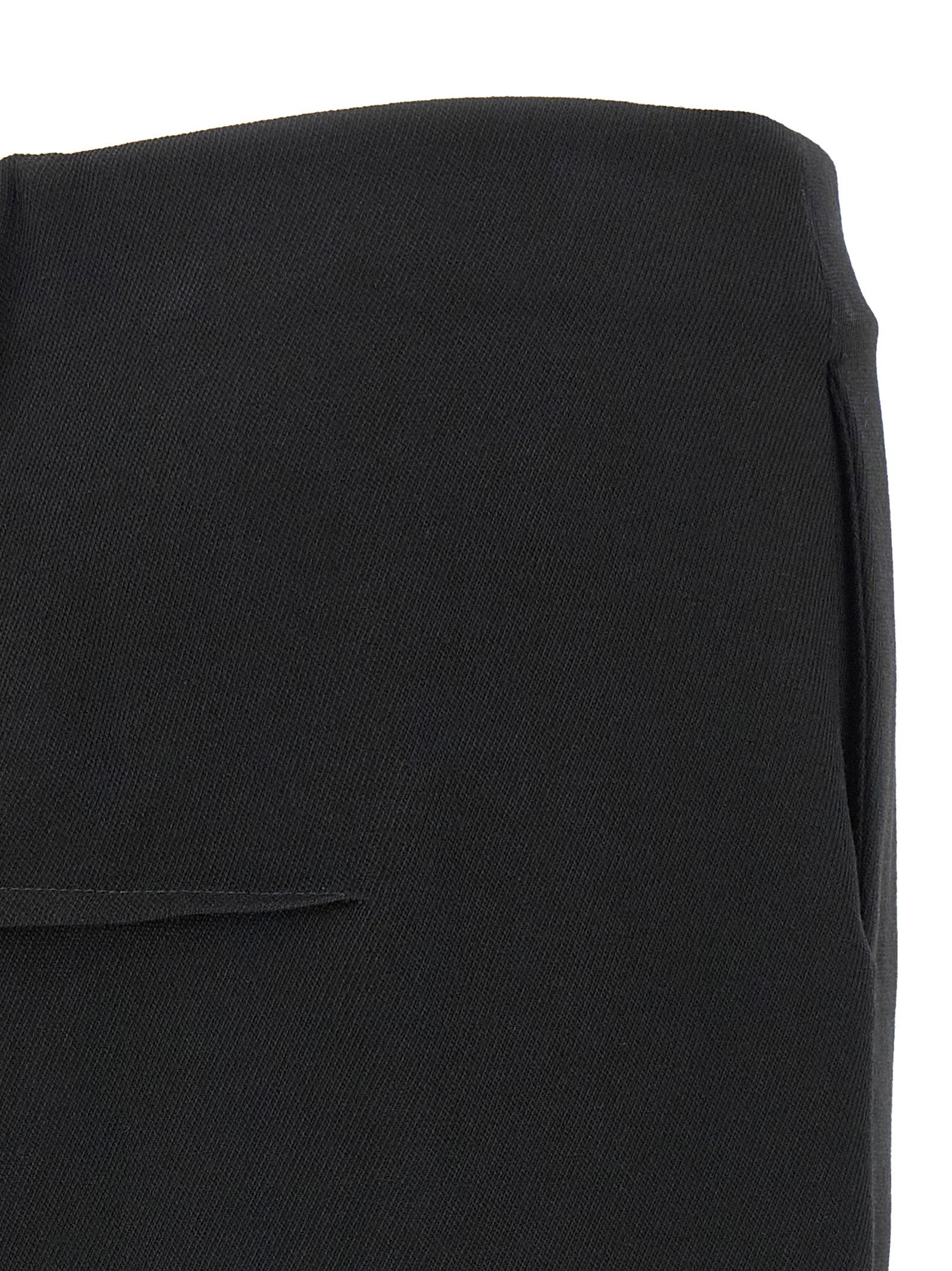 Rick Owens Sliced Skirt – 100% virgin wool - view 4