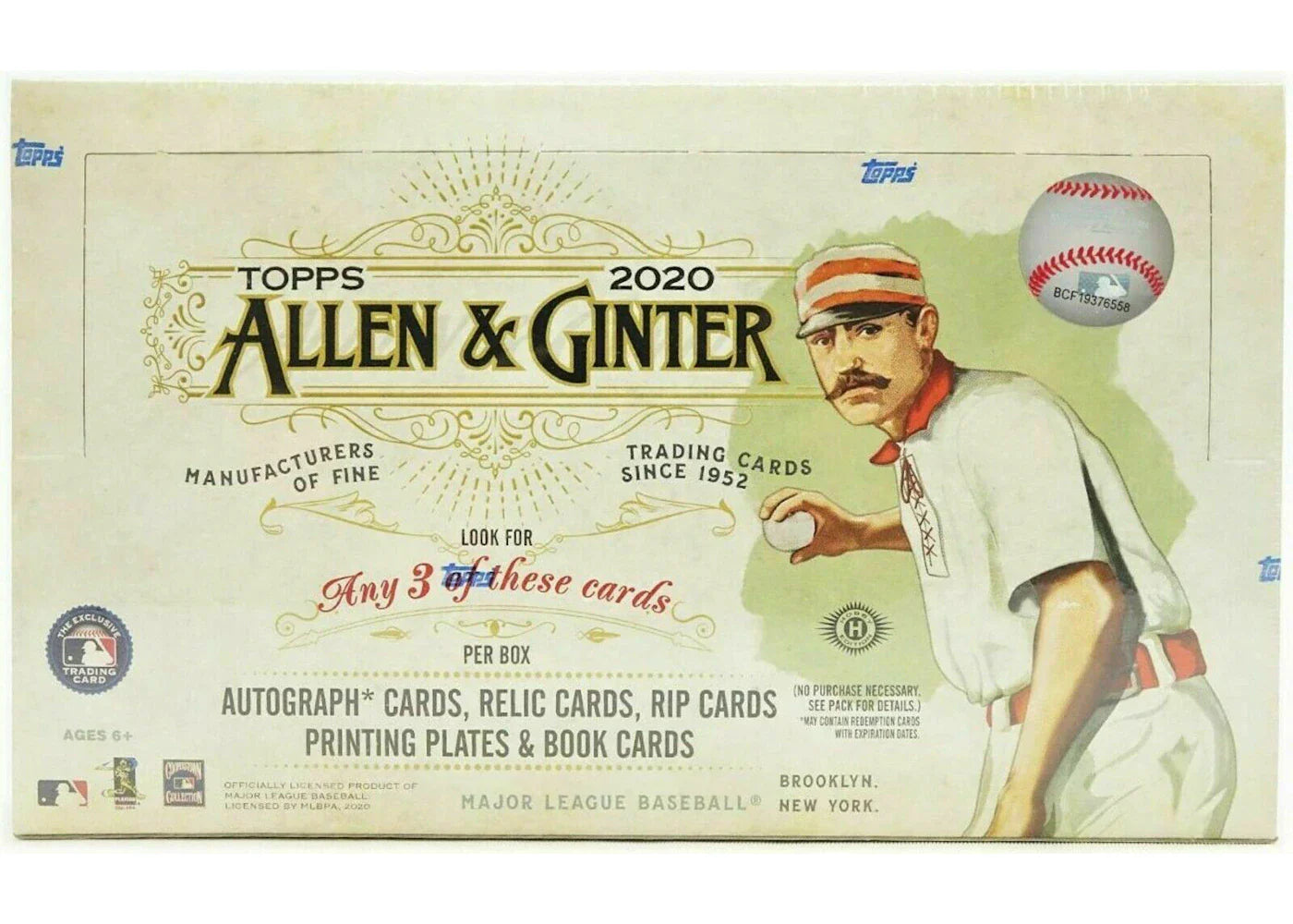 Allen ginter baseball – 2020 Topps Allen & Ginter Baseball Hobby Box