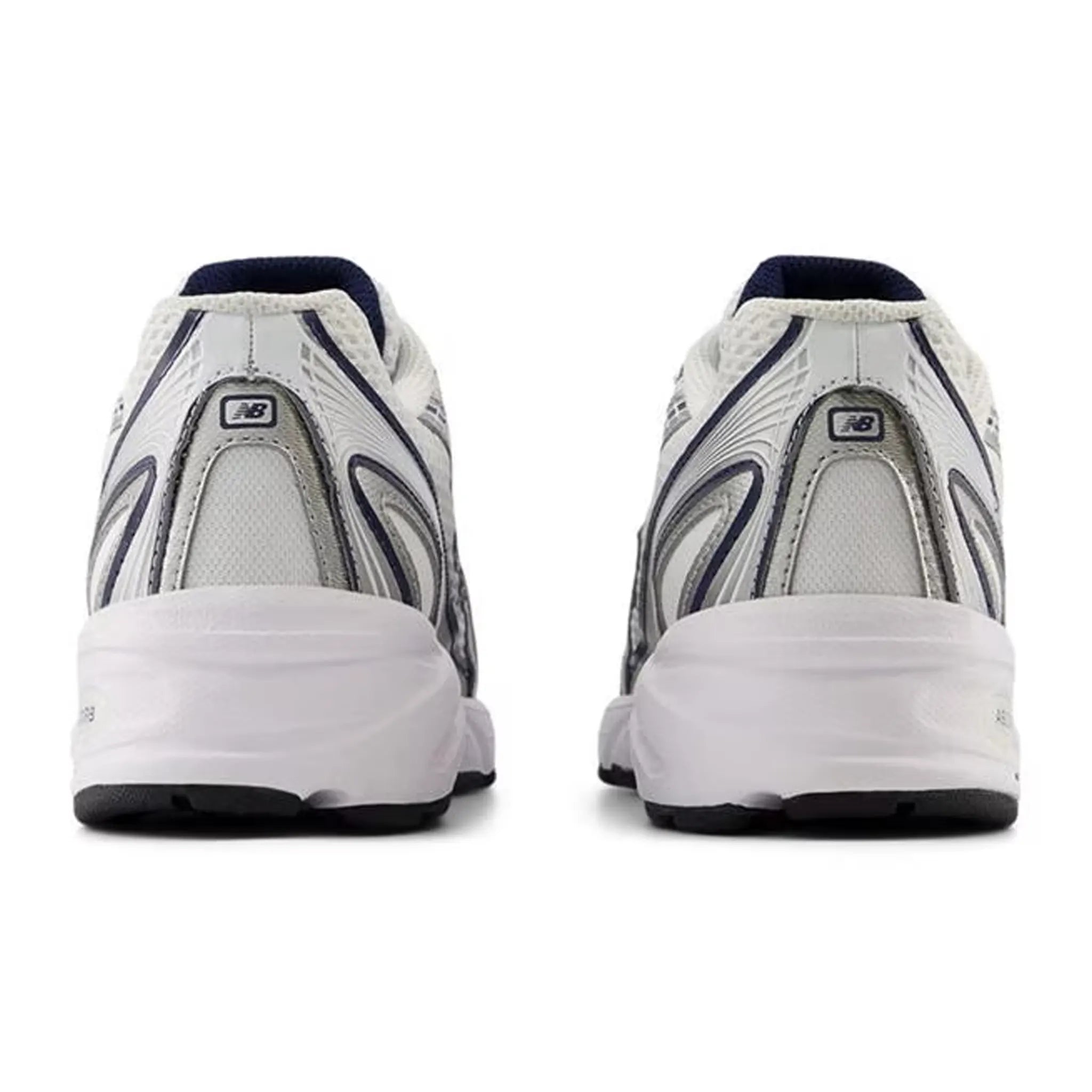 New Balance 740v2 White Navy Shadow Grey - view 4