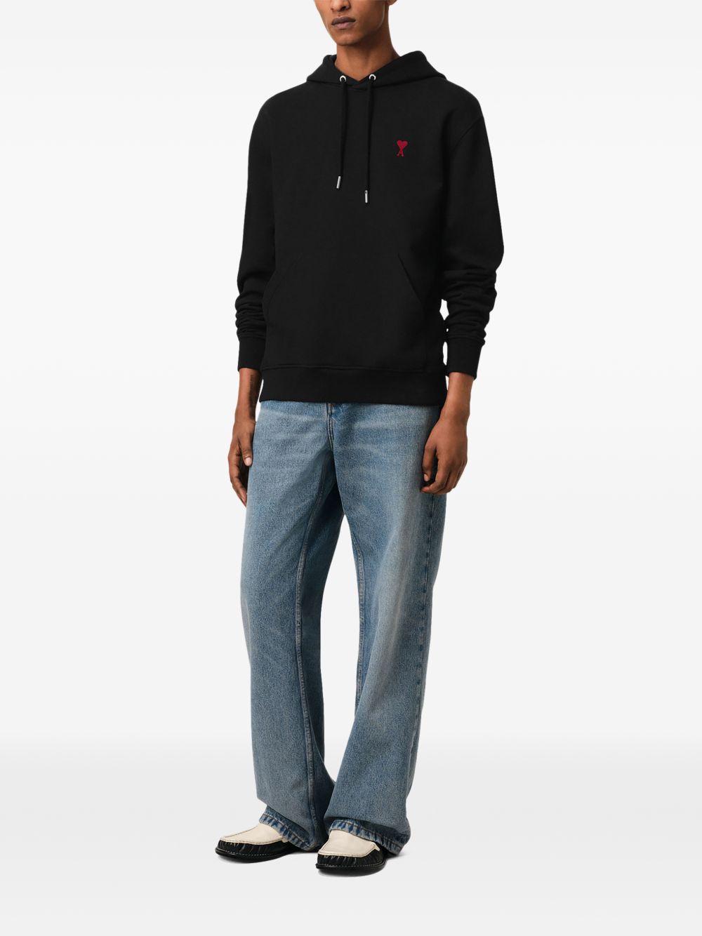 Ami Paris Hoodie – 100% Cotton - view 2