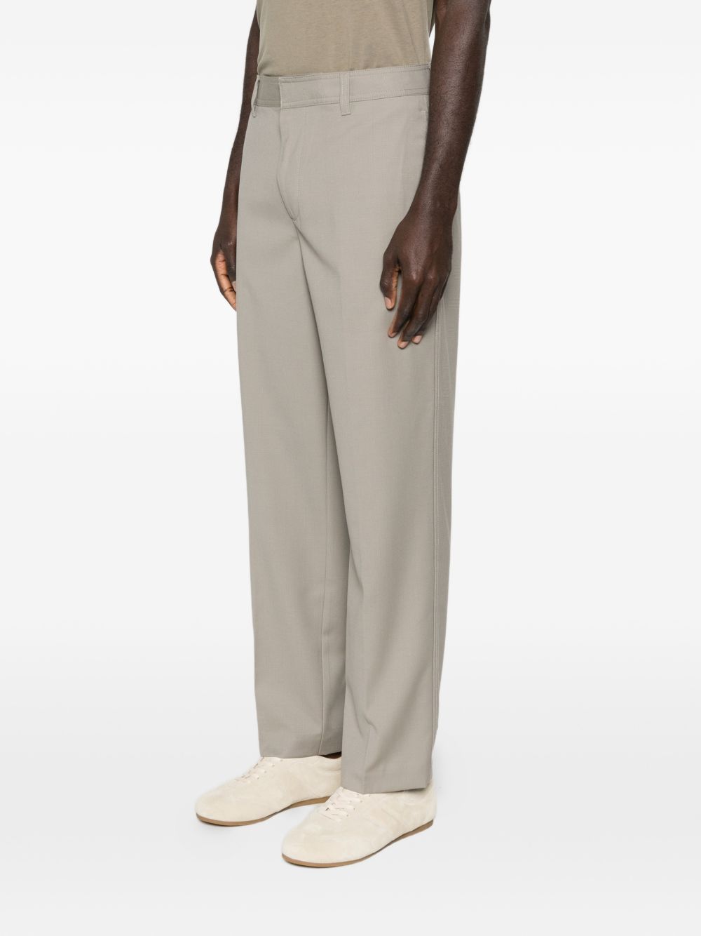 Emporio Armani Wool trousers – 100% Virgin Wool - view 5