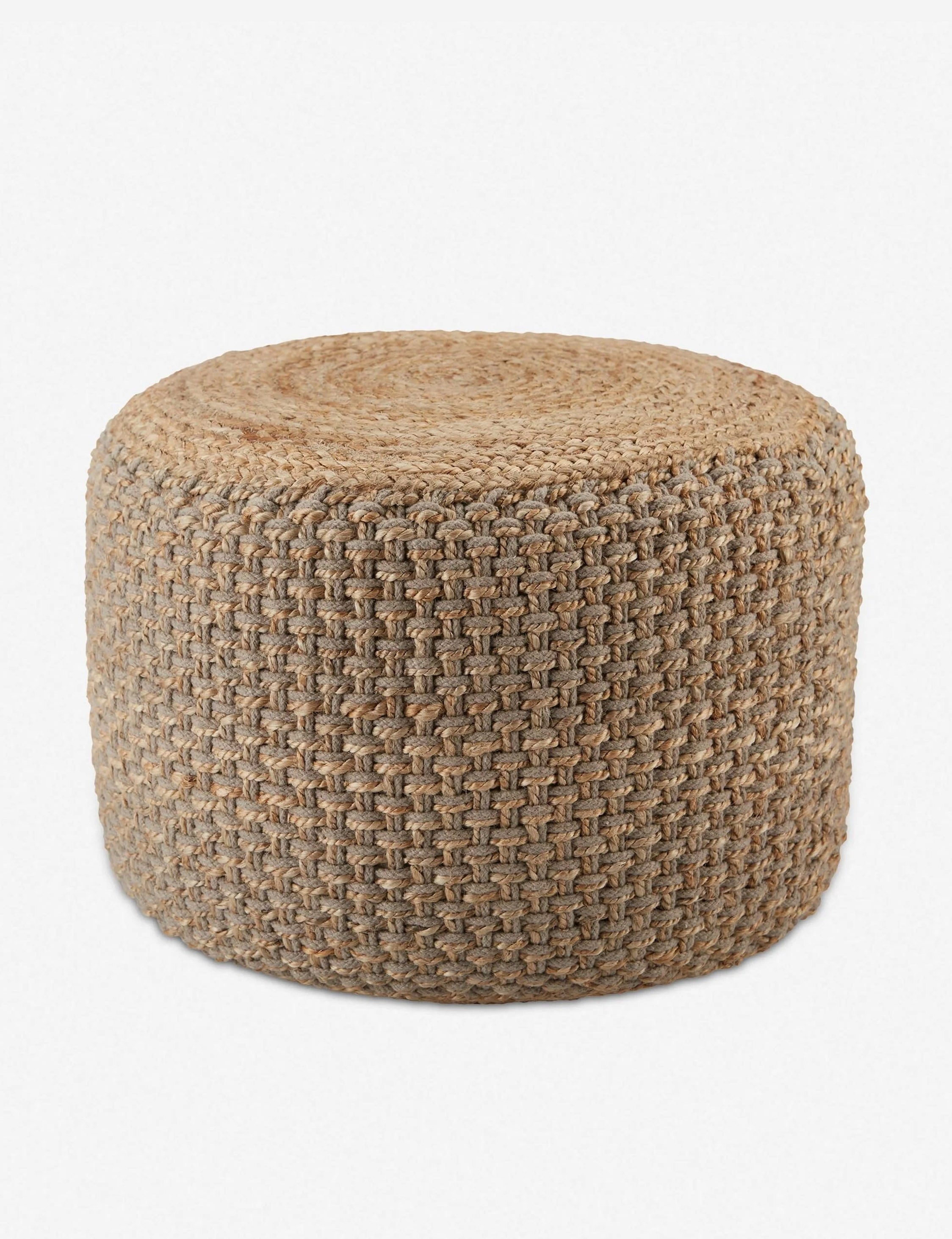 Lulu and Georgia Vela Pouf - view 2