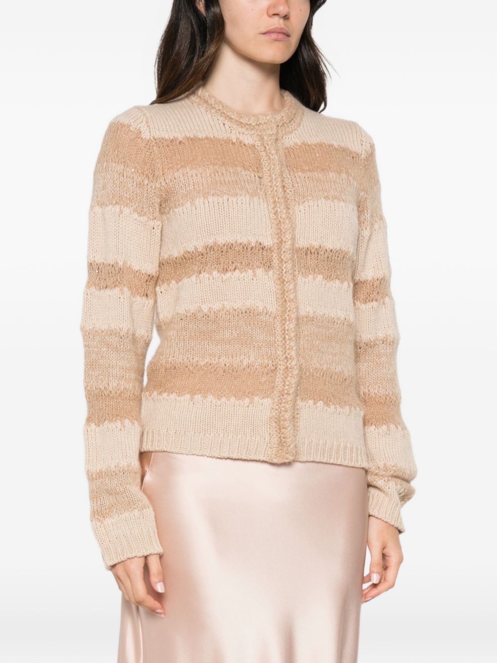 Fabiana Filippi Sweaters BEIGE - view 2