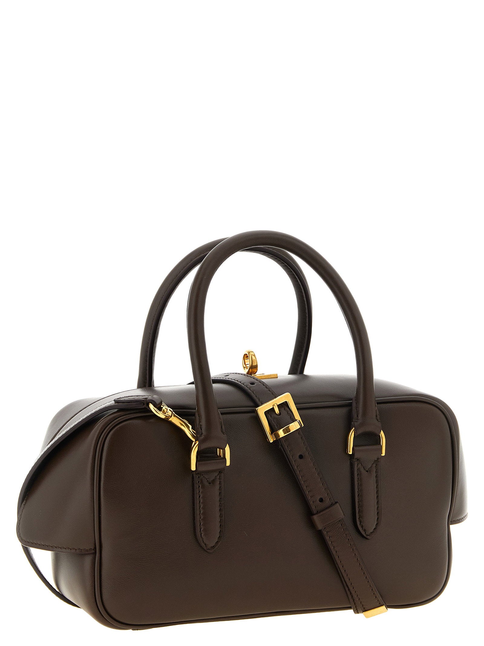 Balenciaga Bowling Le 7 Small Handbag - view 2