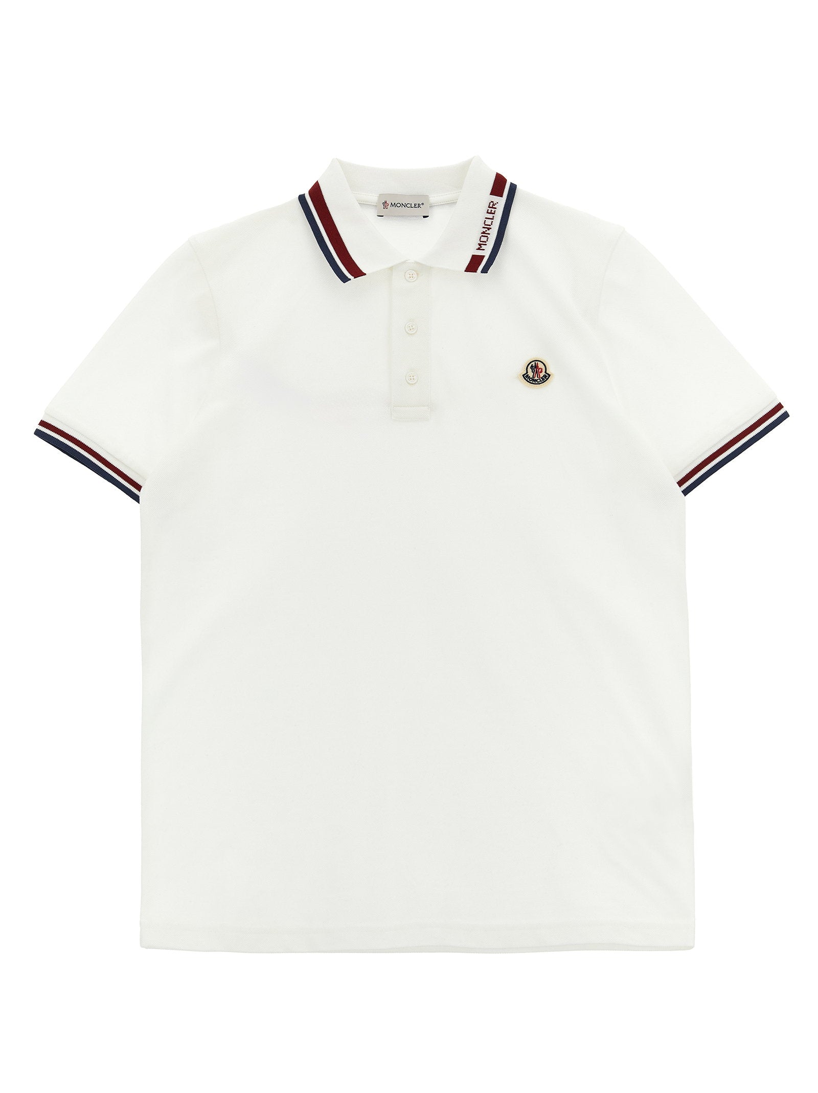 Polo kit cotton – Moncler Enfant Polo Kit + Cotton Bermuda Shorts