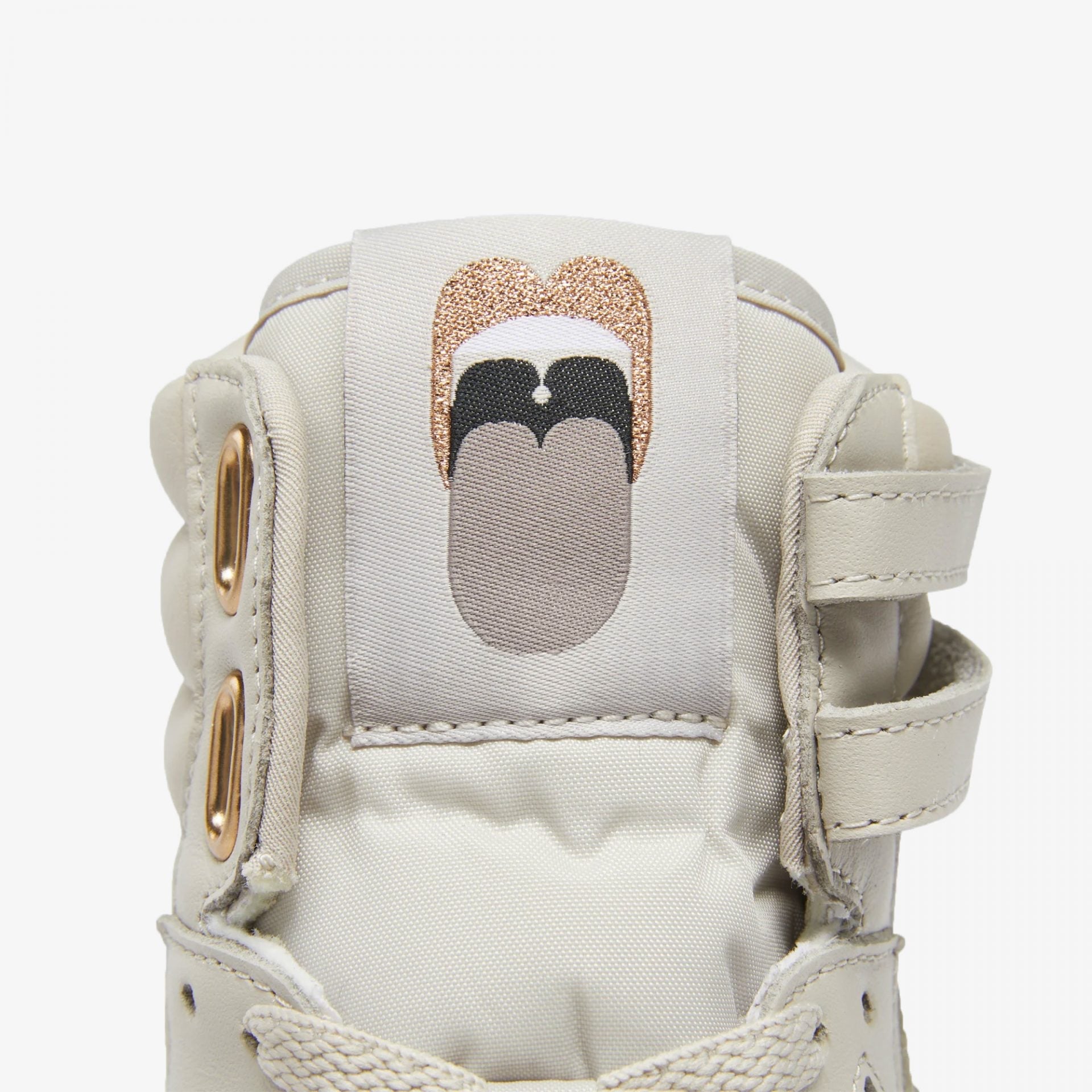 Reebok | CARDI B F/S HI { BOULDER GREY - view 3