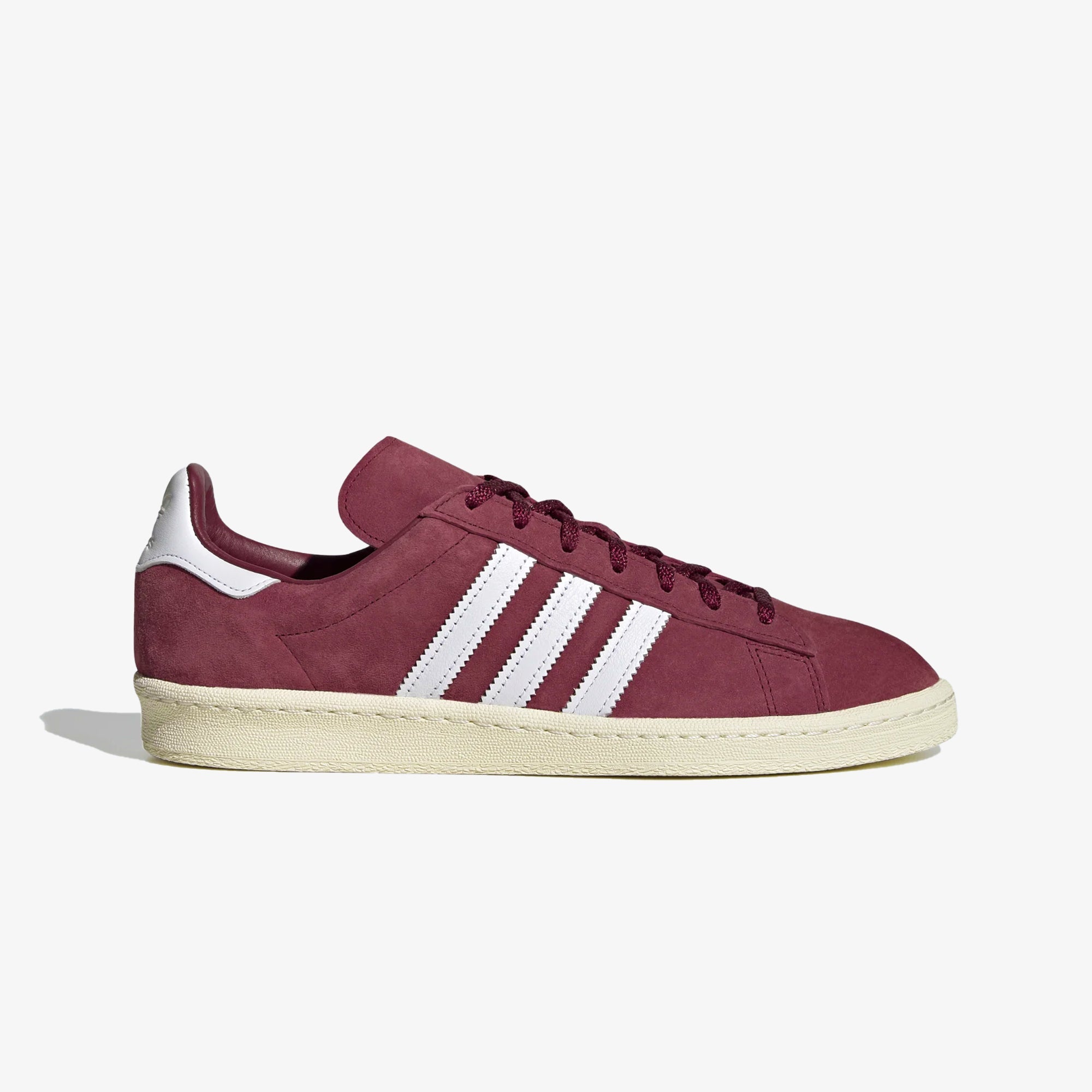 Adidas Originals | CAMPUS 80S { BURGUNDY/WHITE - view 6