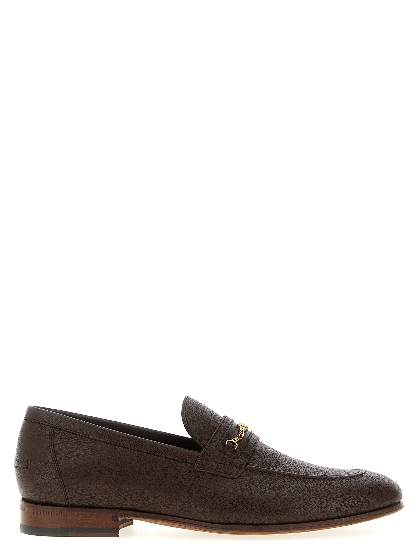 Valentino Garavani Vlogo Signature Loafers – 100% goat leather