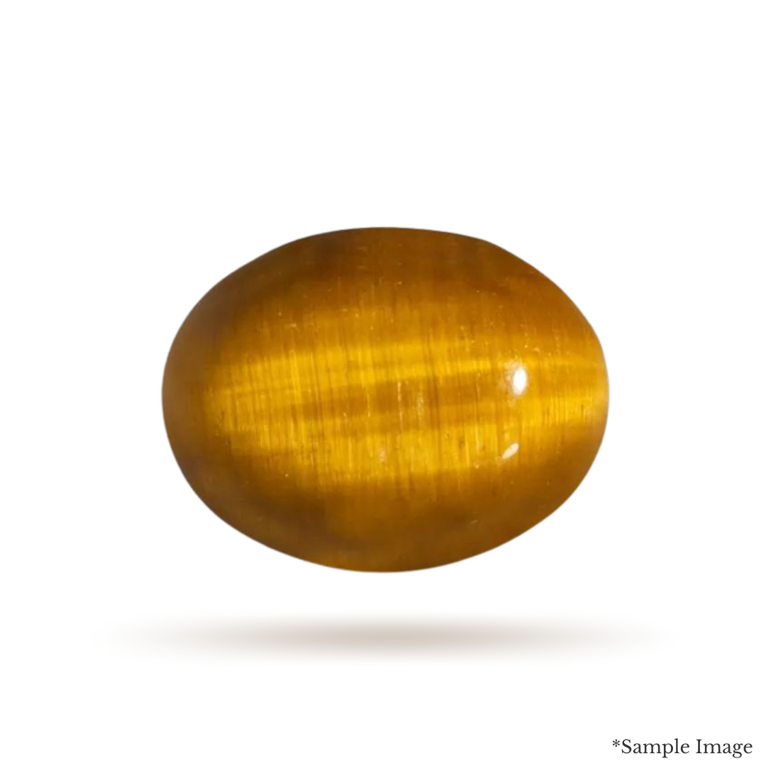 Eye 11 ratti – Gemsmantra Tiger's Eye (11 Ratti)