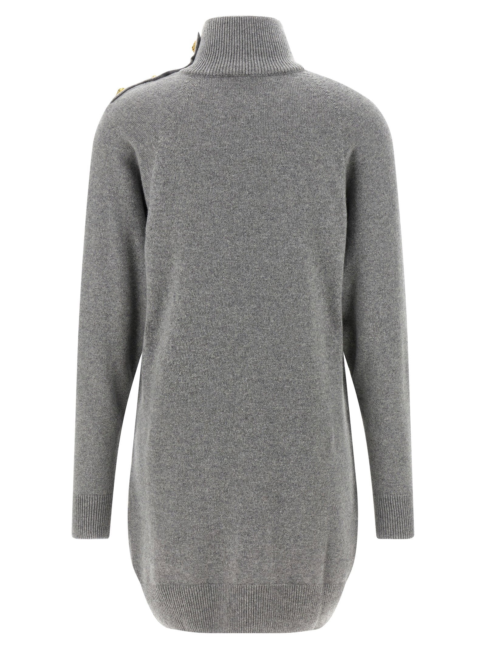 Balmain Cashmere Wool Dress - view 2