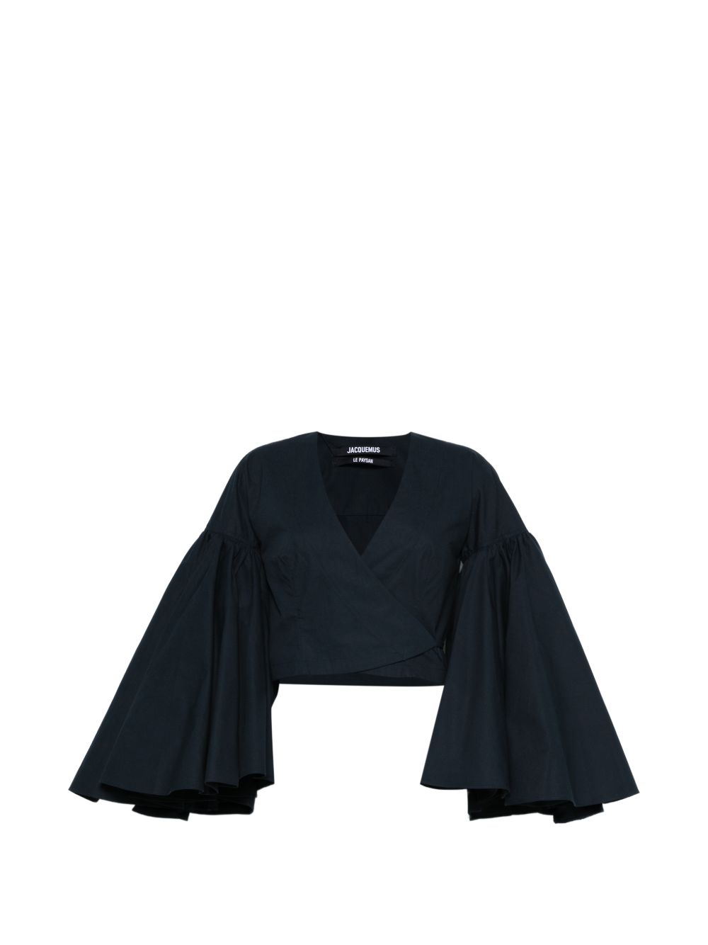 Jacquemus Le Cache Coeur Paysan top – Principal:100% Cotton
