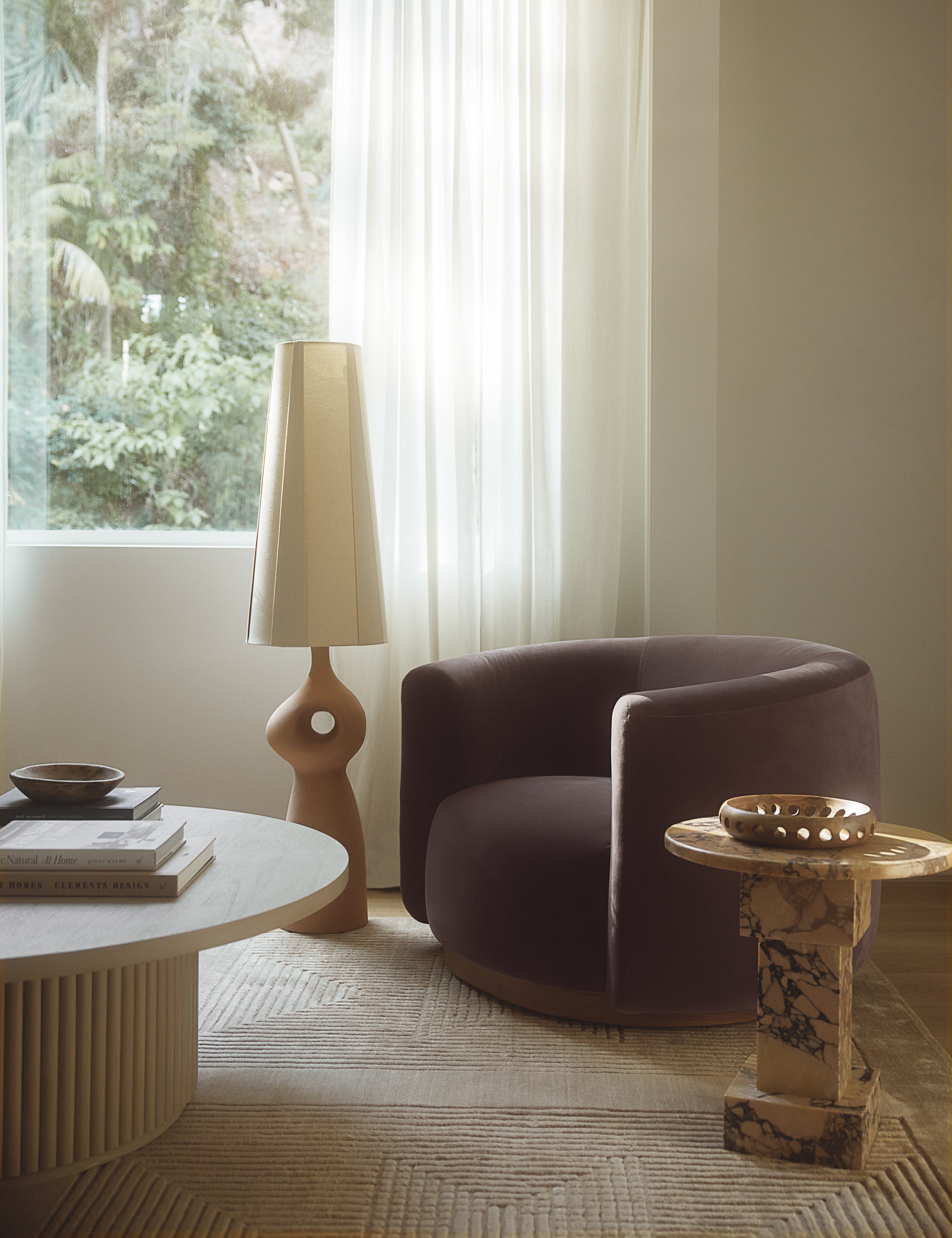 Lulu and Georgia Rhodes Floor Lamp – Rose - view 2