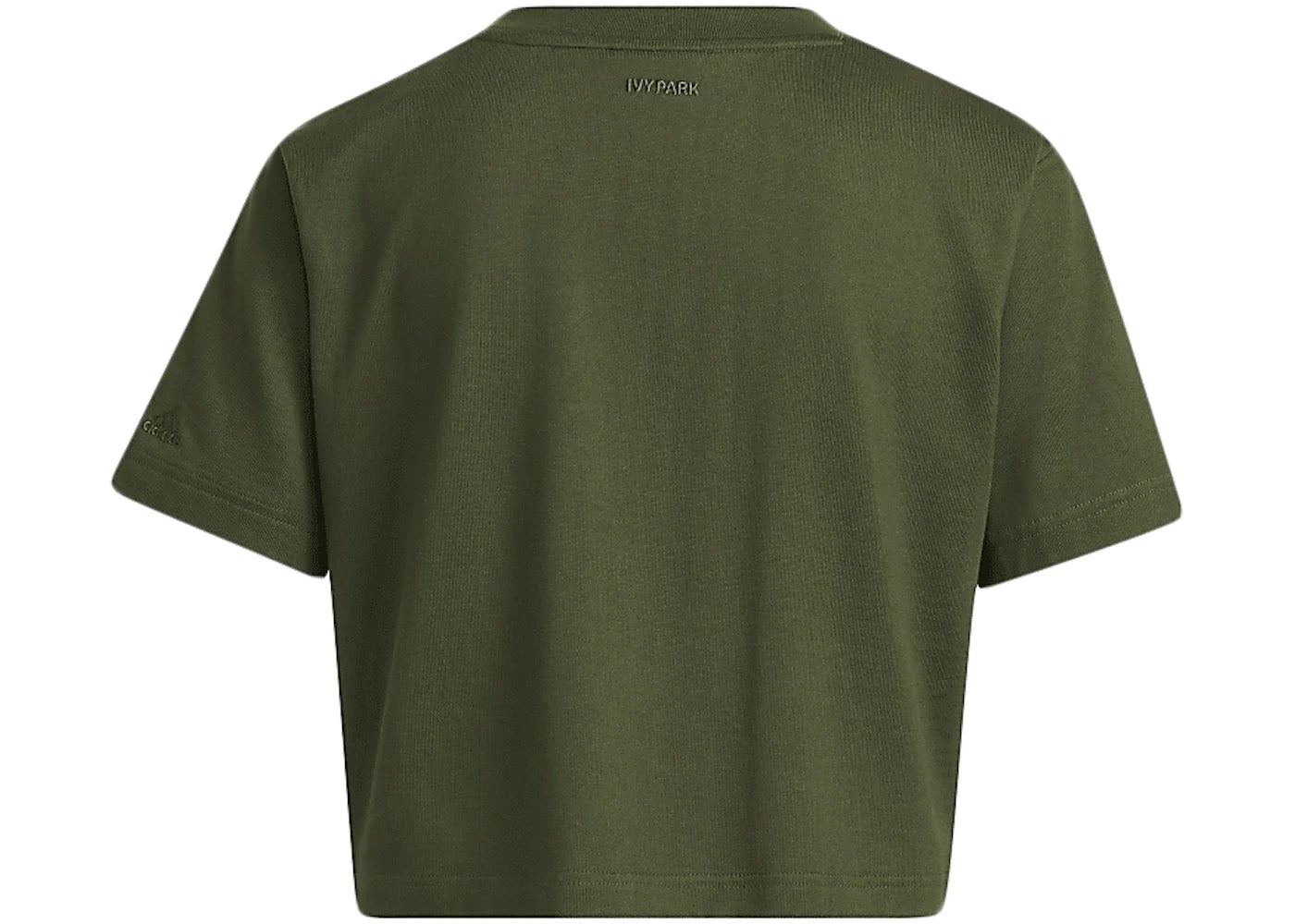 adidas Ivy Park Halls of Ivy Crop Tee Wild Pine - view 2