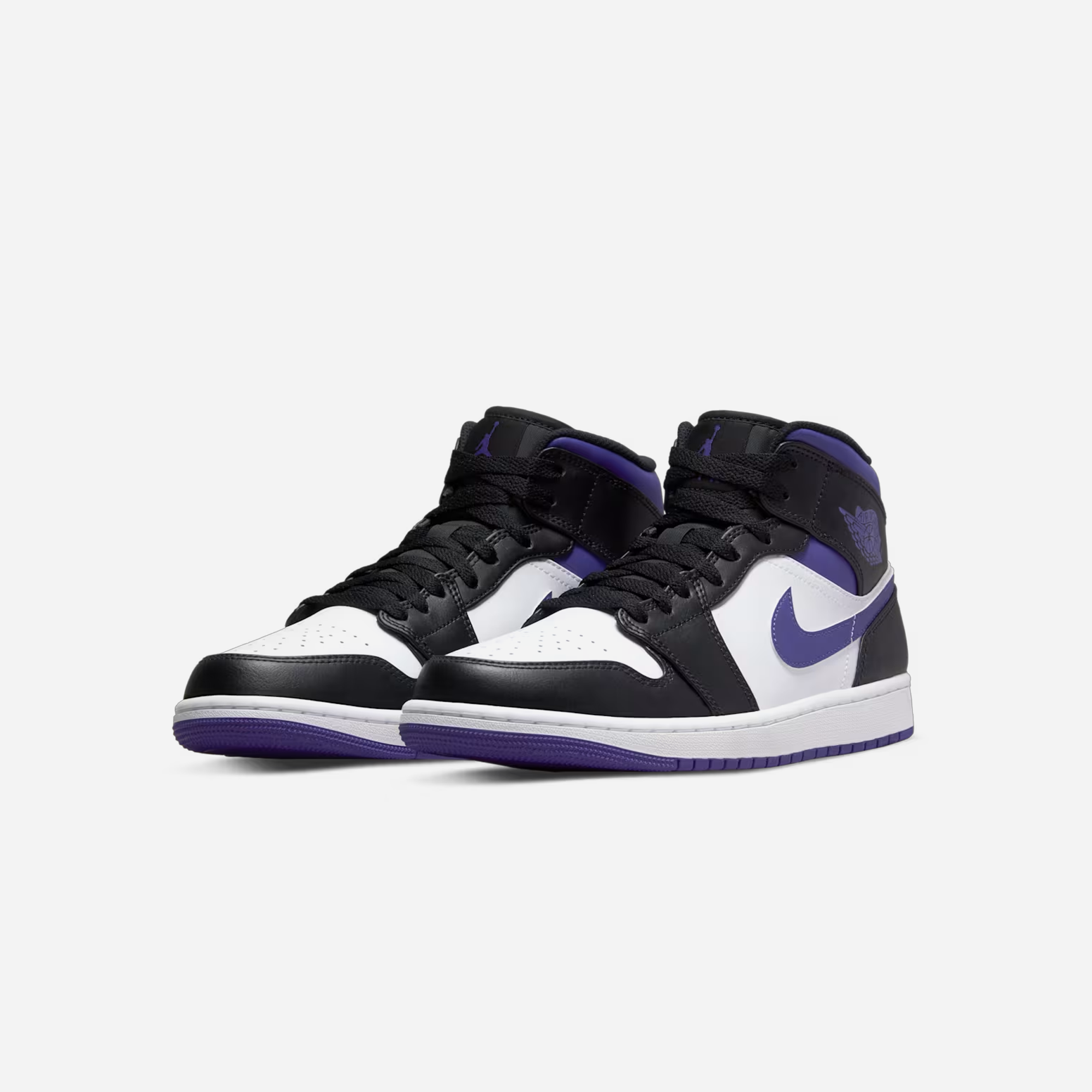 Nike Air Jordan 1 Mid Court Purple - view 2