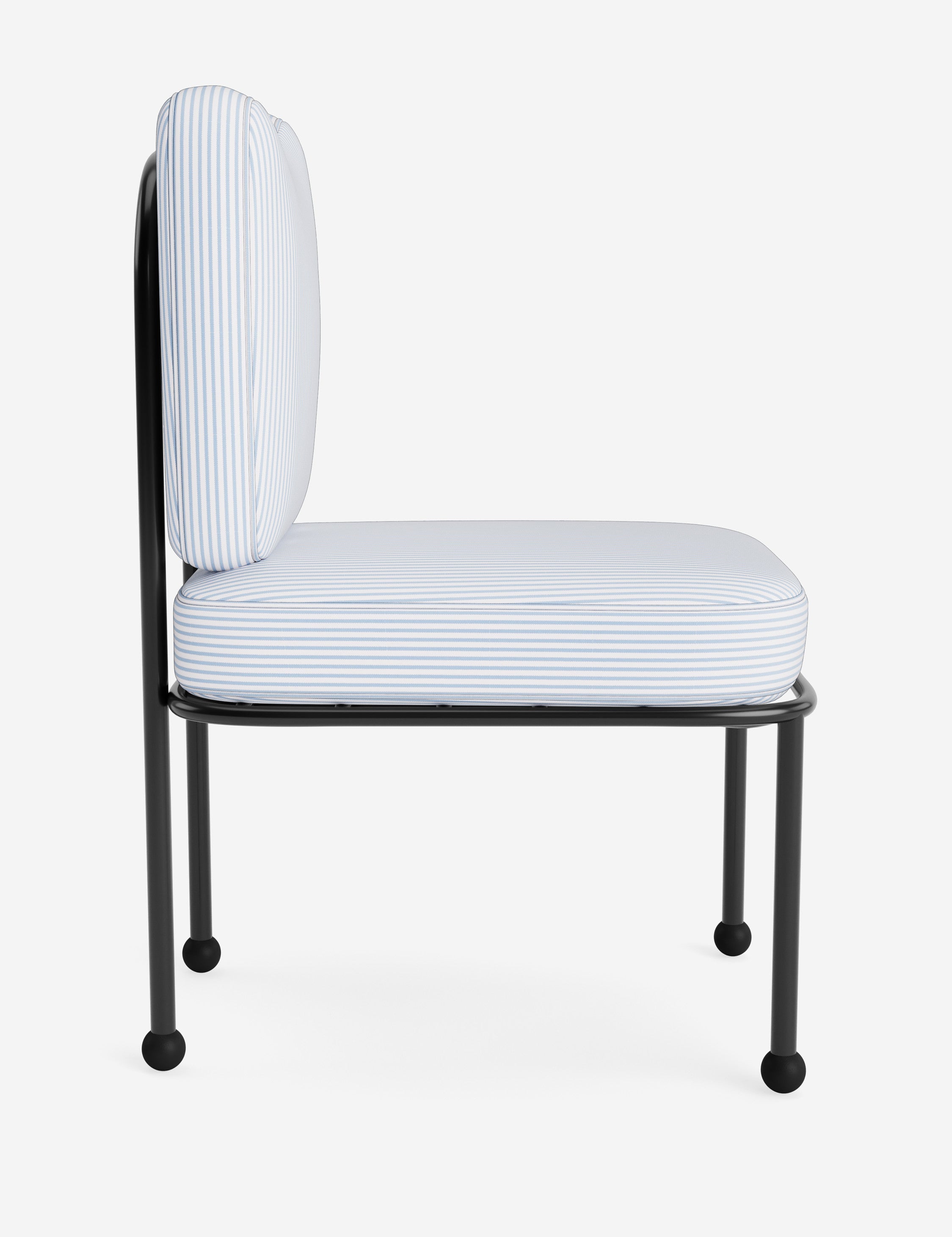 Lulu and Georgia Lanata Outdoor Dining Chair Cushion - view 36