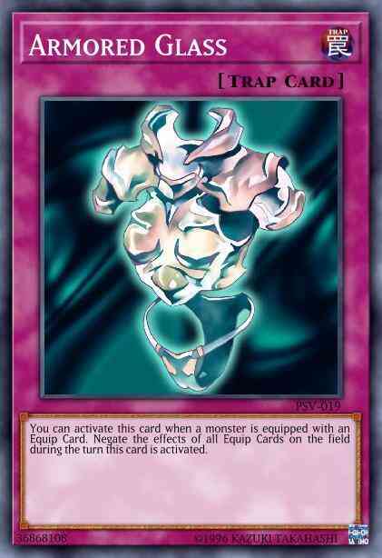 Yu-Gi-Oh! Armored Glass - PSV-019 - Common - Unlimited