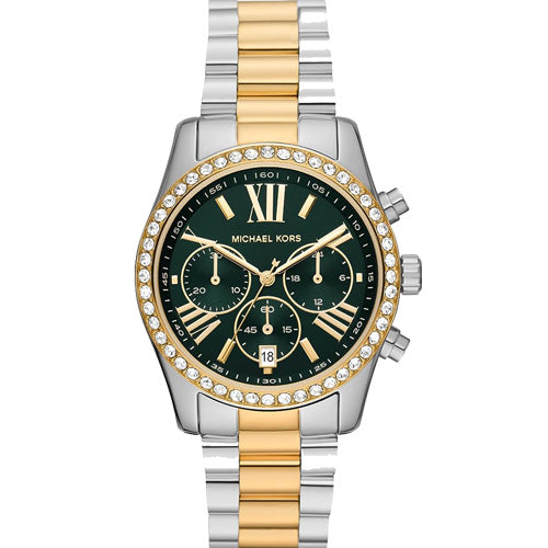 Michael Kors Lexington Green Dial 38mm