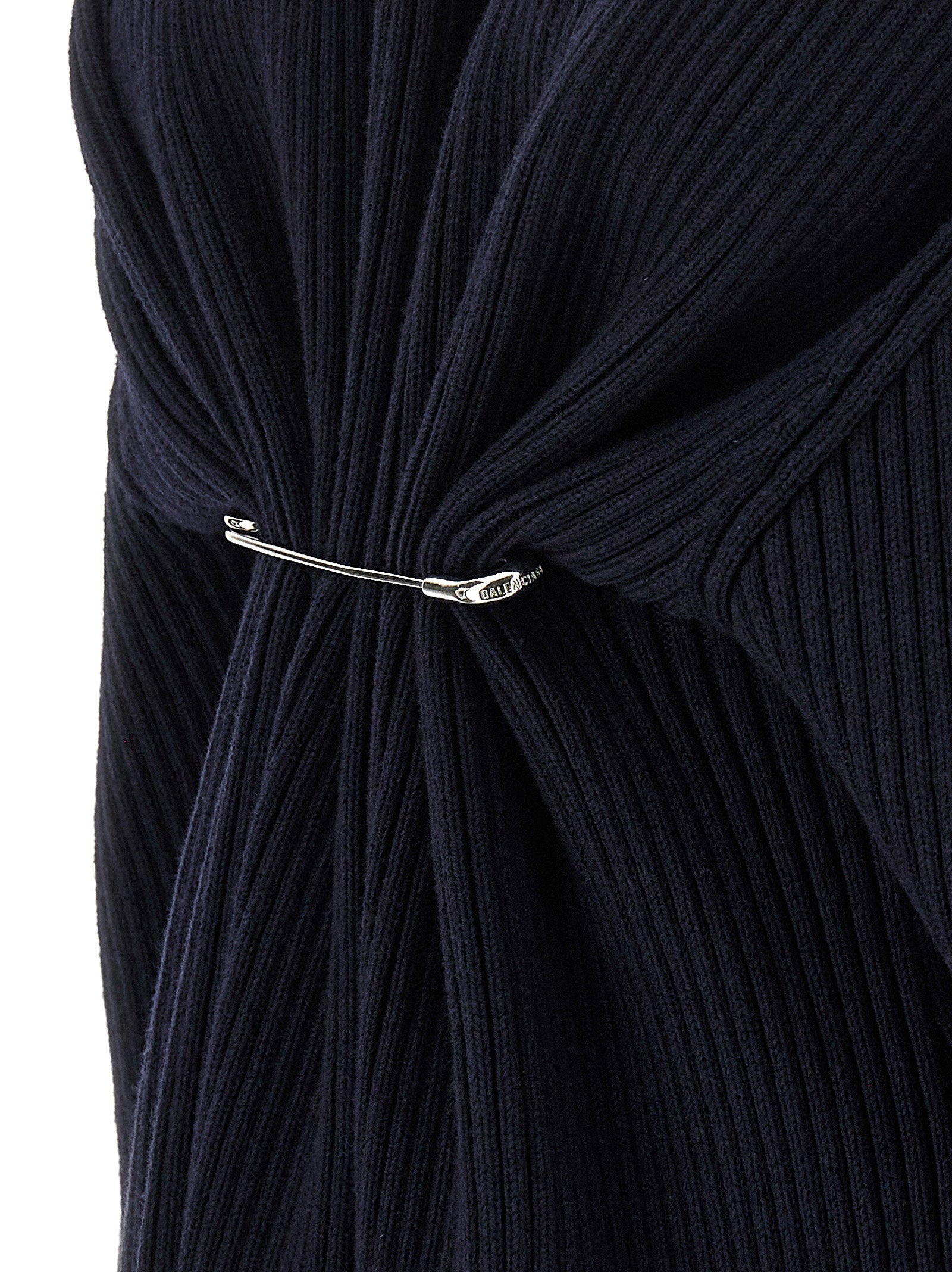 Balenciaga Pinched Dress – 100% wool - view 4