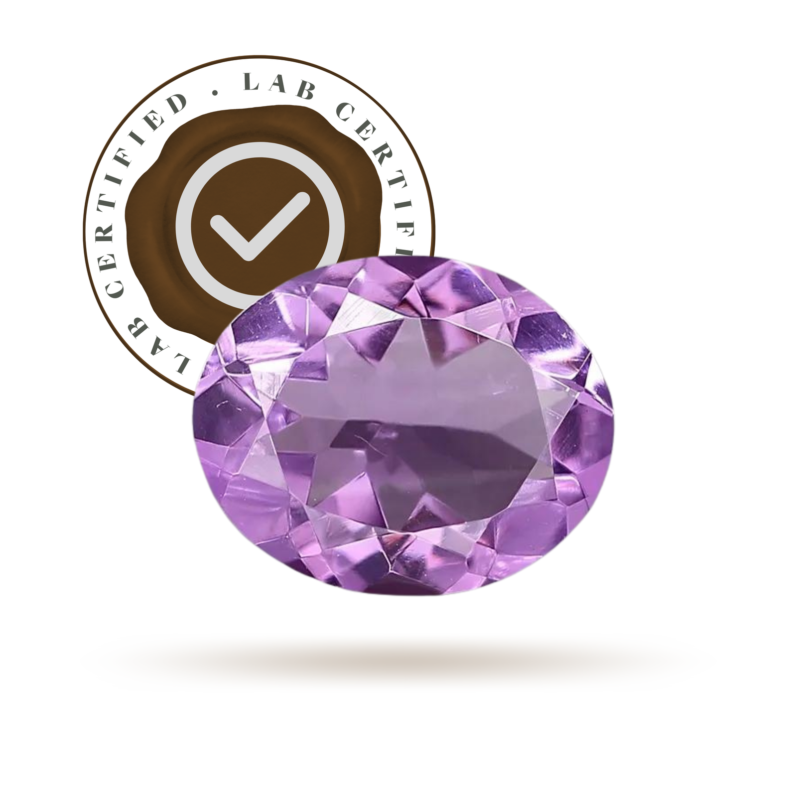 Gemsmantra Amethyst Premium (5 Ratti) - view 2