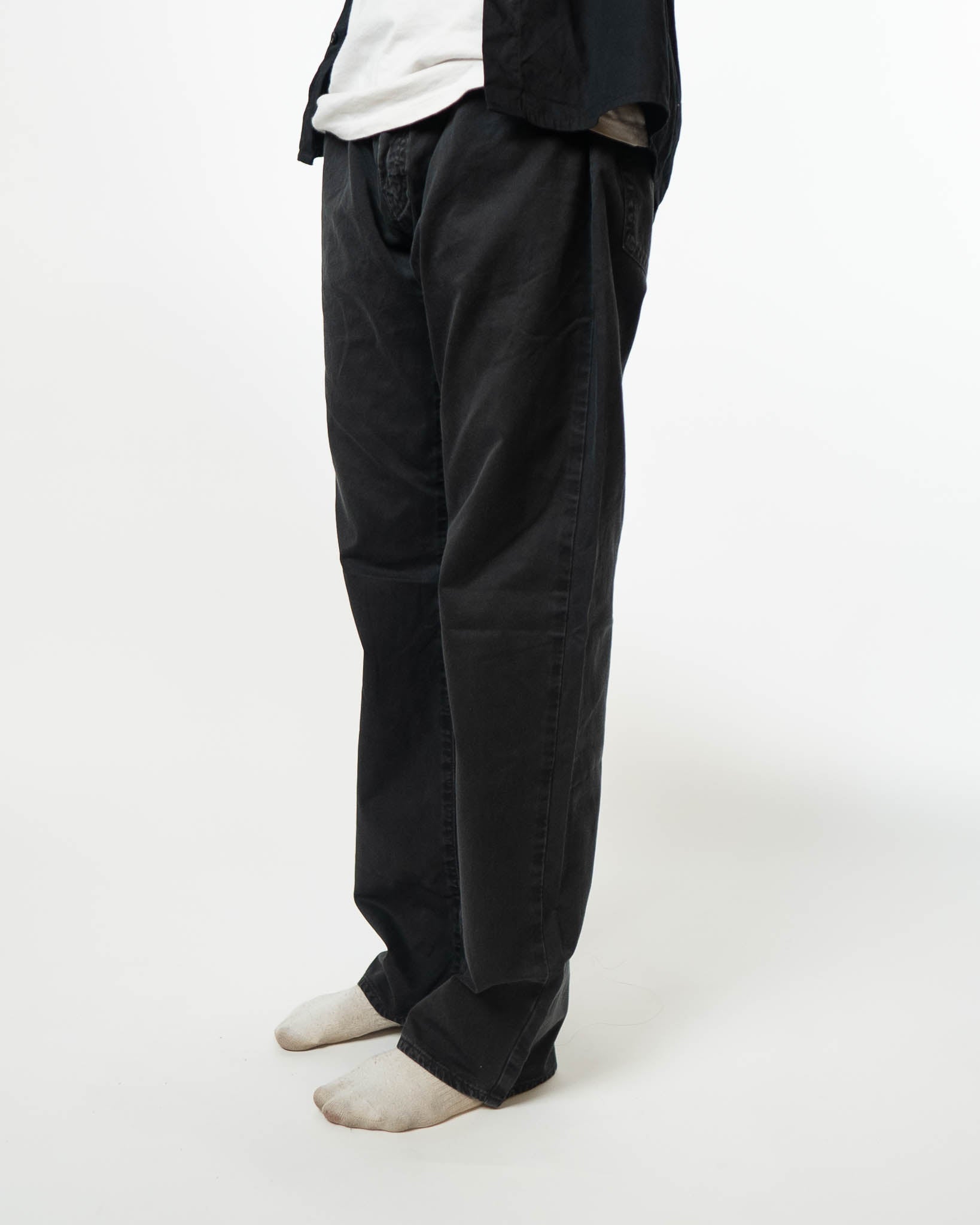 Hugo Boss Regular Fit Jeans - Black - view 2