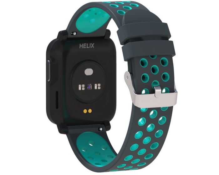 Helix Smart Metal Fit 2.0 Grey & Blue – Black - view 2