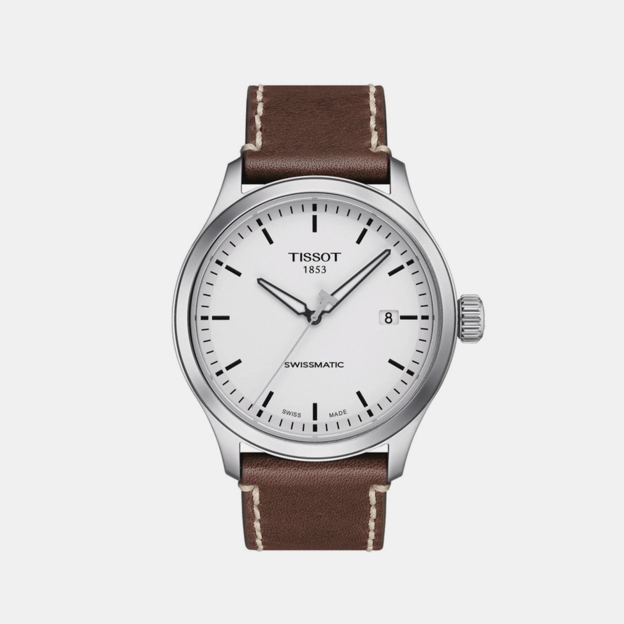 Tissot Gent XL Men Automatic Analog Leather Watch T1164071601100