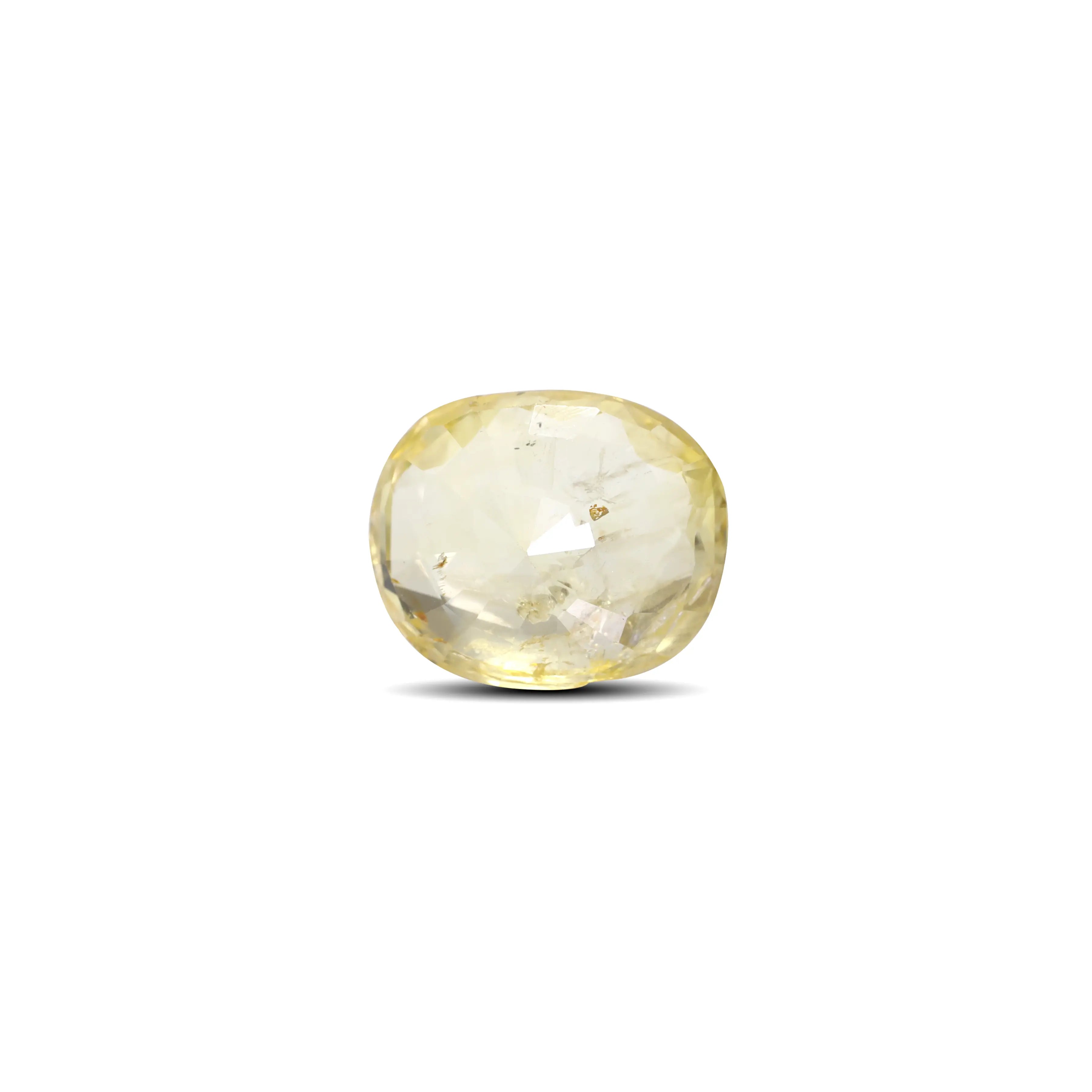 Pramogh Yellow Sapphire - 3.44 Carat - view 2