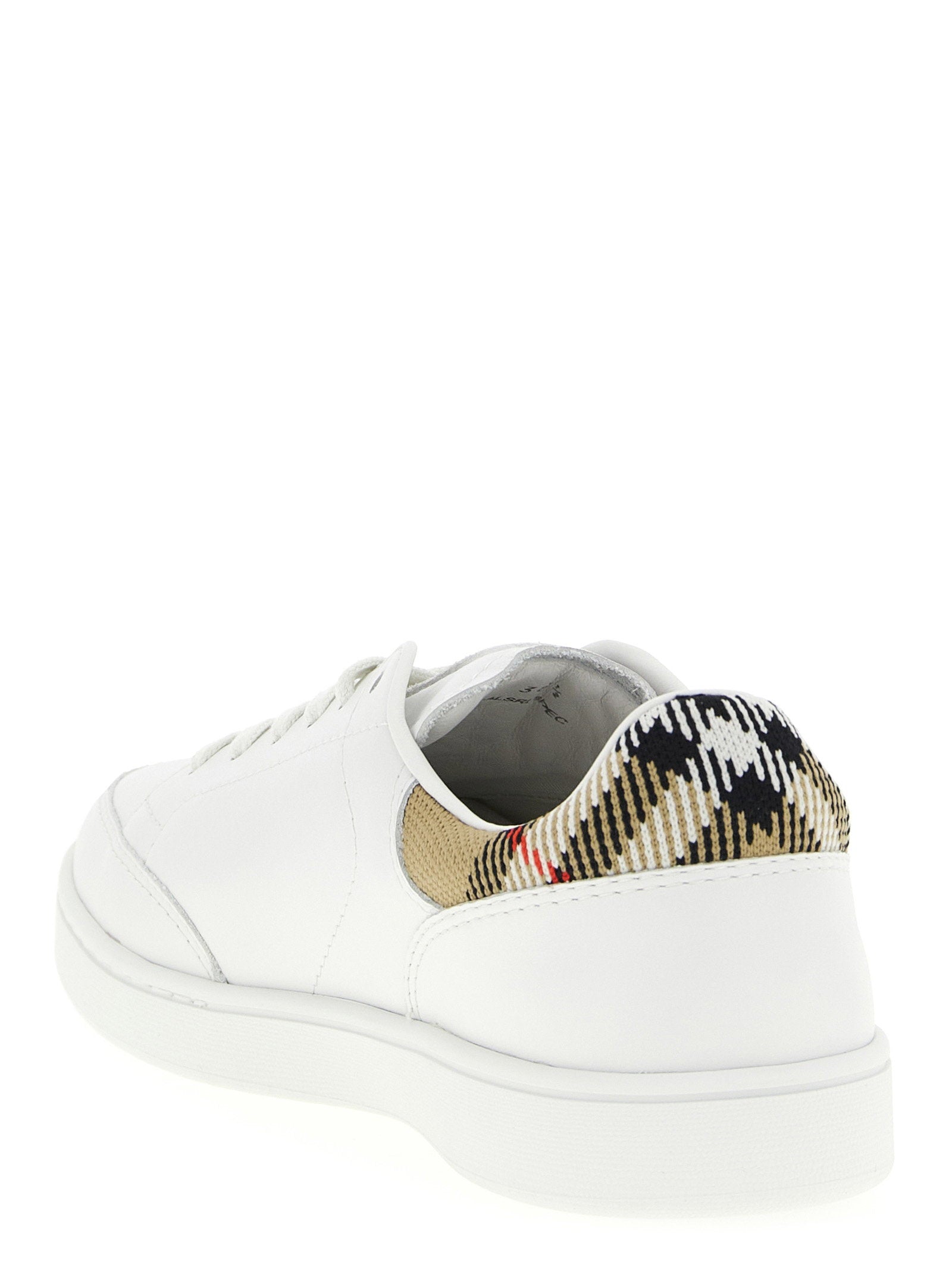 Burberry Leather Sneakers - view 3