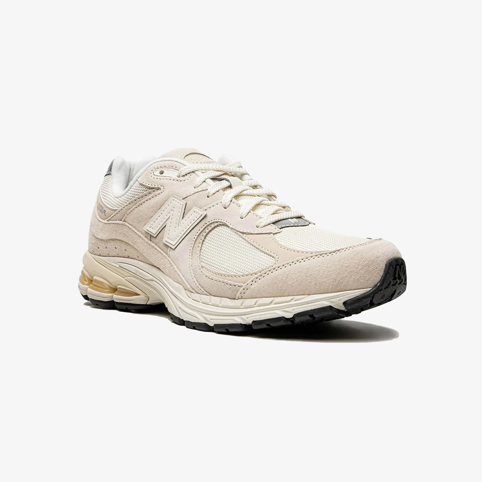 New Balance | 2002R { CREAM/WHITE - view 2